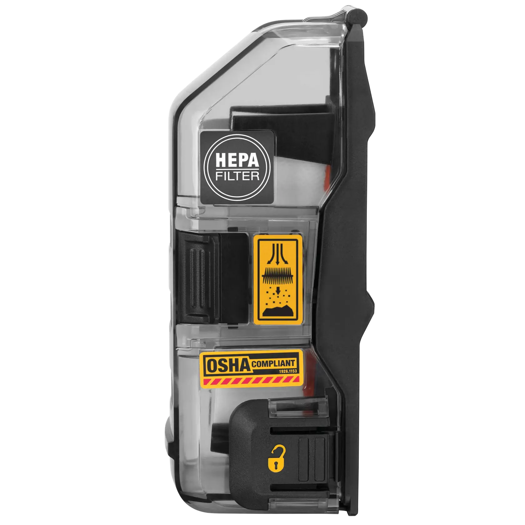 DEWALT® Heavy-Duty Dust Box Assembly
