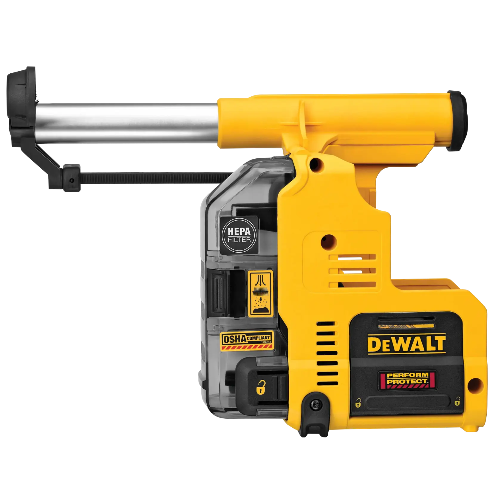 DEWALT® Onboard Dust Extractor for 1-in. SDS Plus Hammers