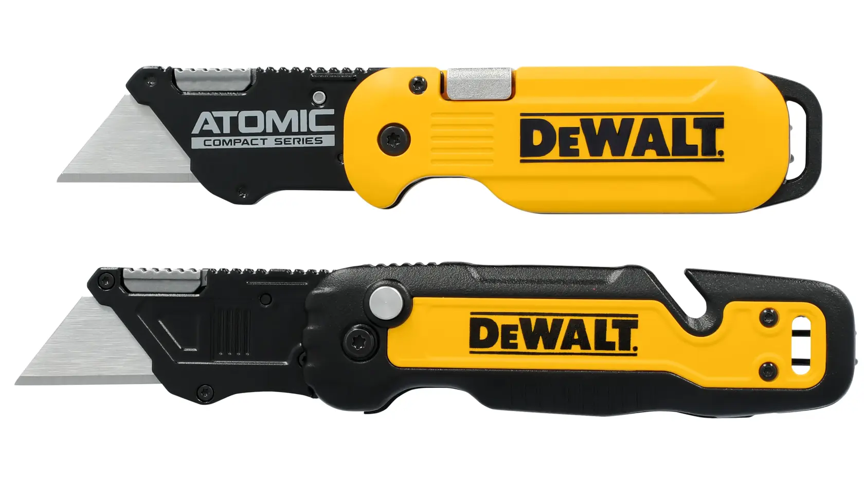 DEWALT® Push and Flip Folding Utility Knife Set