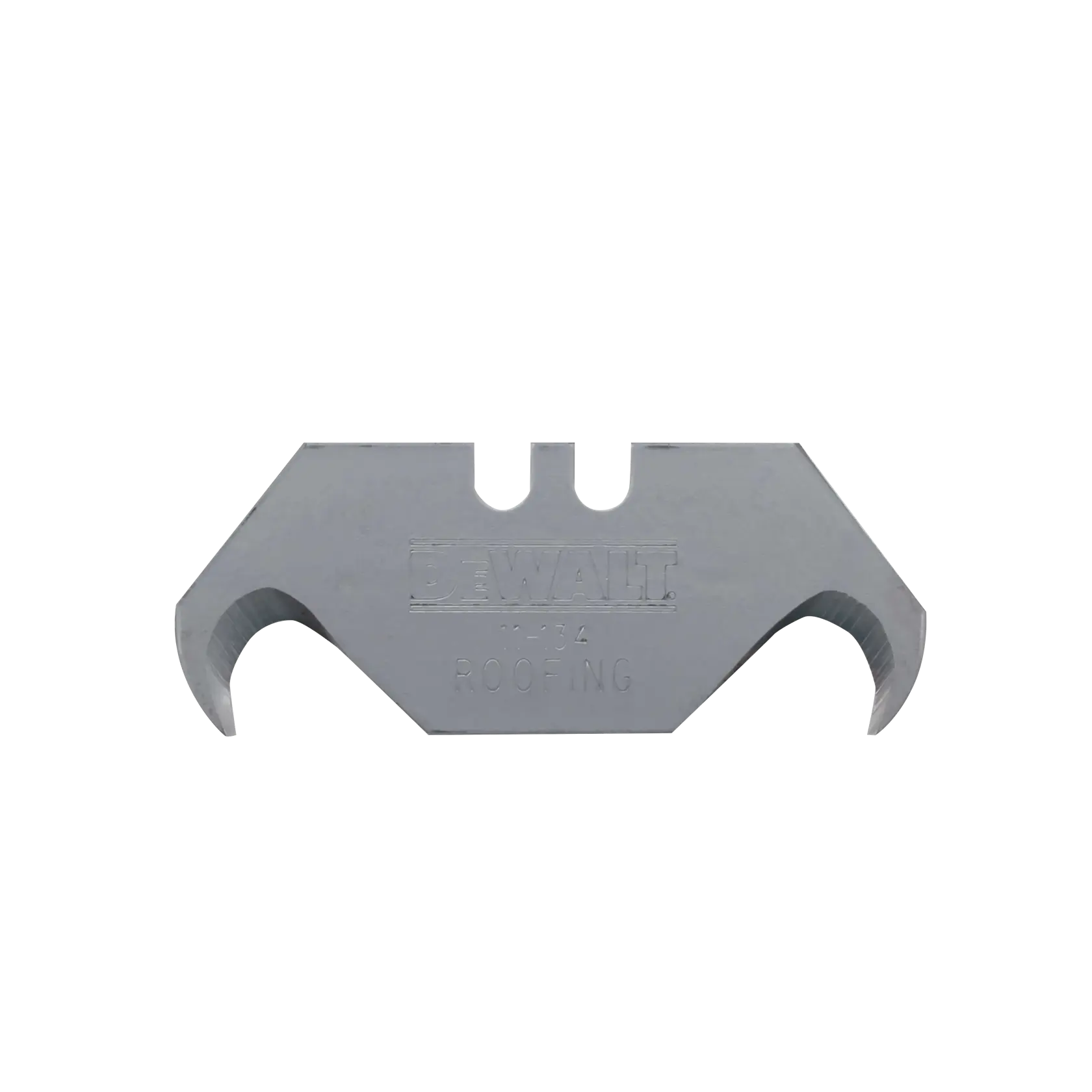 DEWALT® 2-1/2-in. (64mm) Bi-Metal Utility Knife Blades For Roofing (5-Pack)
