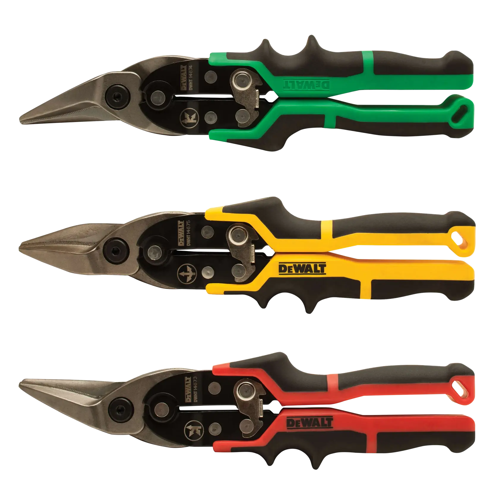 DEWALT® 3 pack Aviation Snips