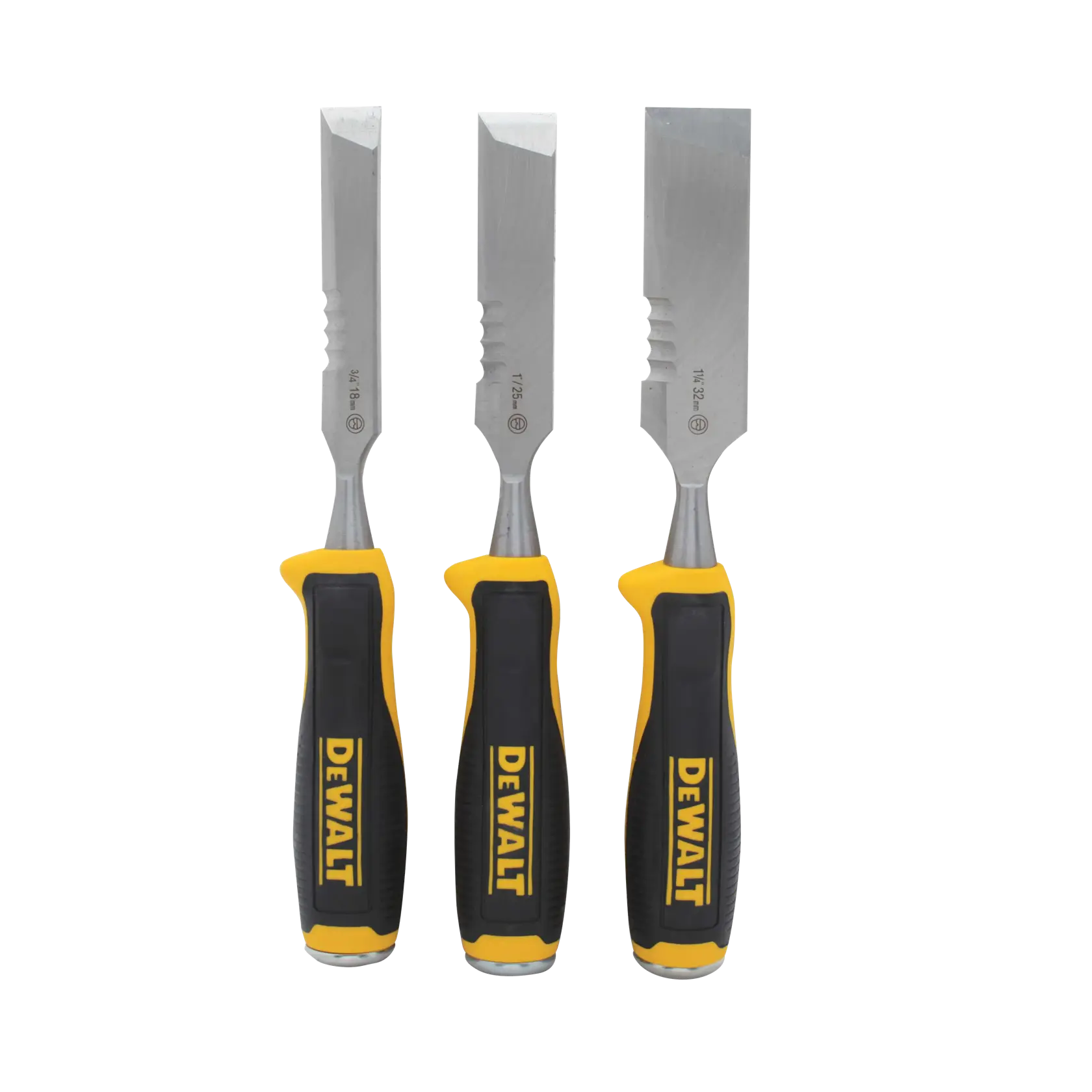DEWALT® 3-pc. Side Strike Wood Chisel Set