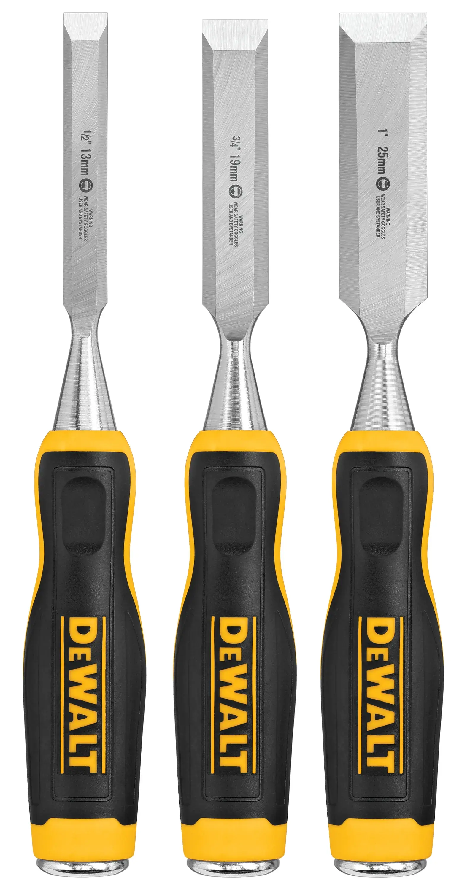 DEWALT® 3-pc. Wood Chisel Set