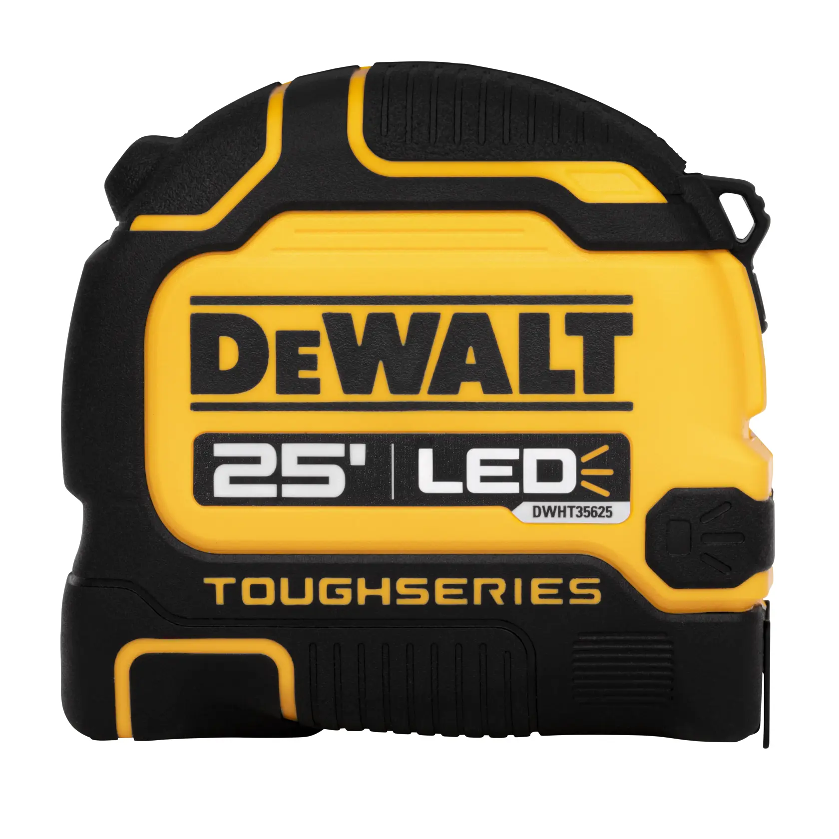 DEWALT® TOUGHSERIES™ 25 FT Lighted Tape Measure