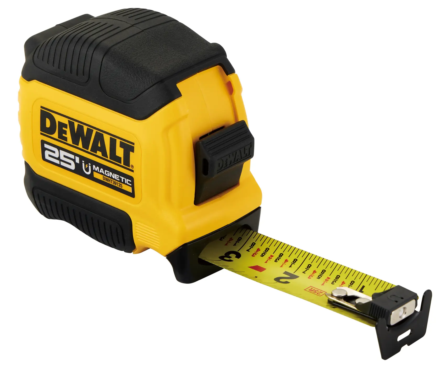 DEWALT® 25 ft. Compact Magnetic Tape Measure