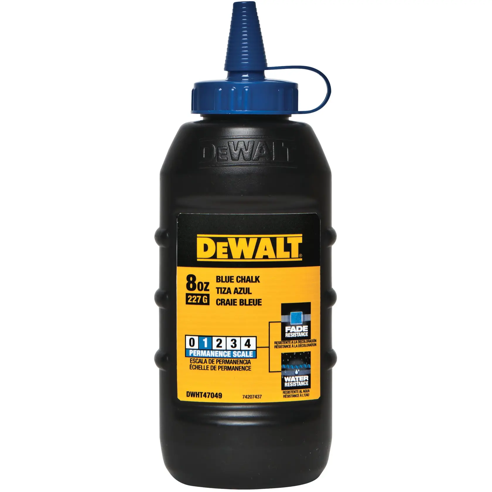DEWALT® 8 oz Chalk - Blue