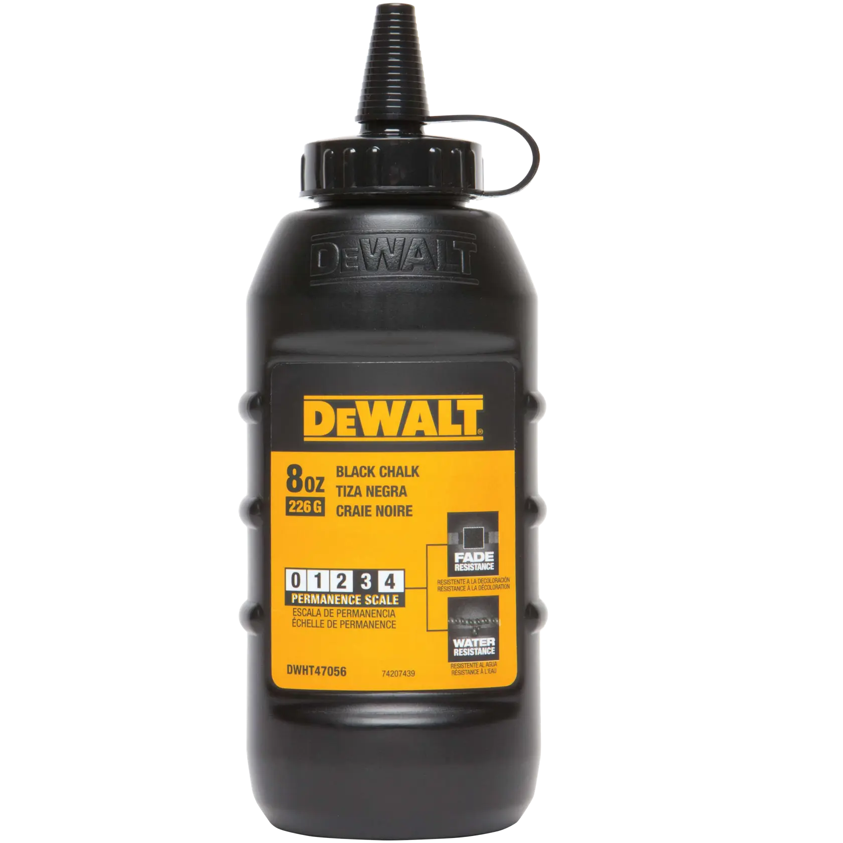 DEWALT® 8 oz. (225gr) Chalk - Black