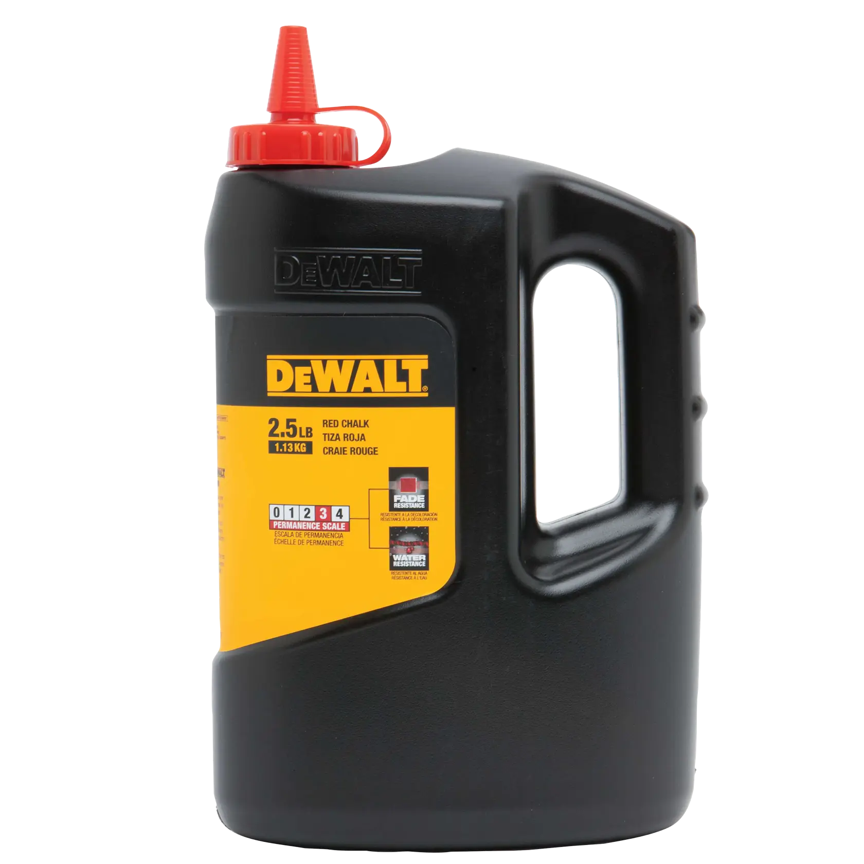 DEWALT® 1.15 kg / 2.5 lbs Chalk - Red