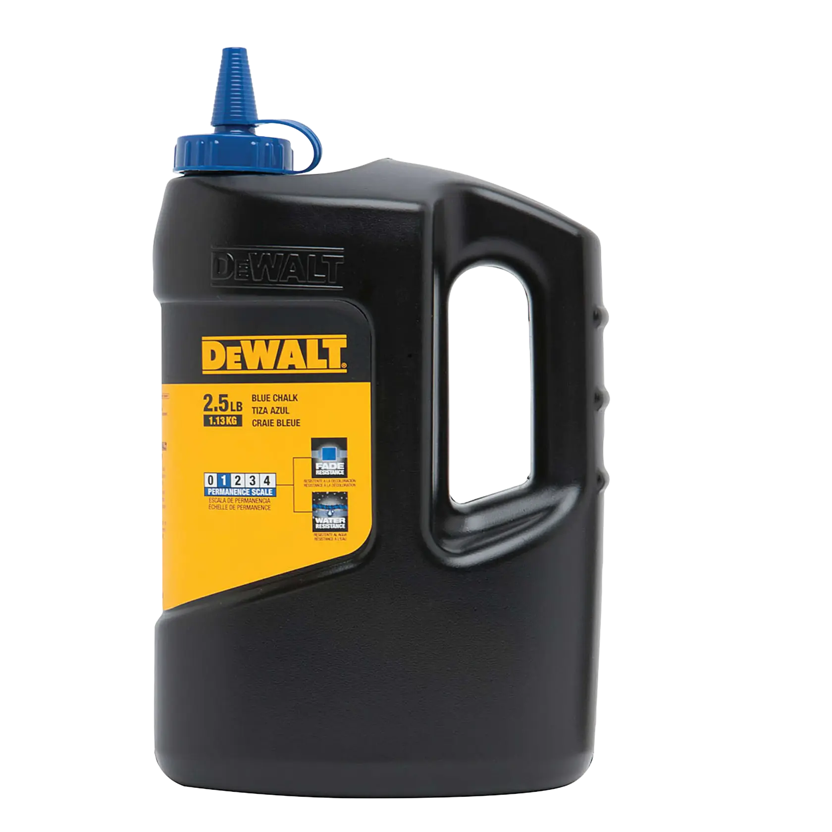 DEWALT® 1.15 kg / 2.5 lbs Chalk - Blue