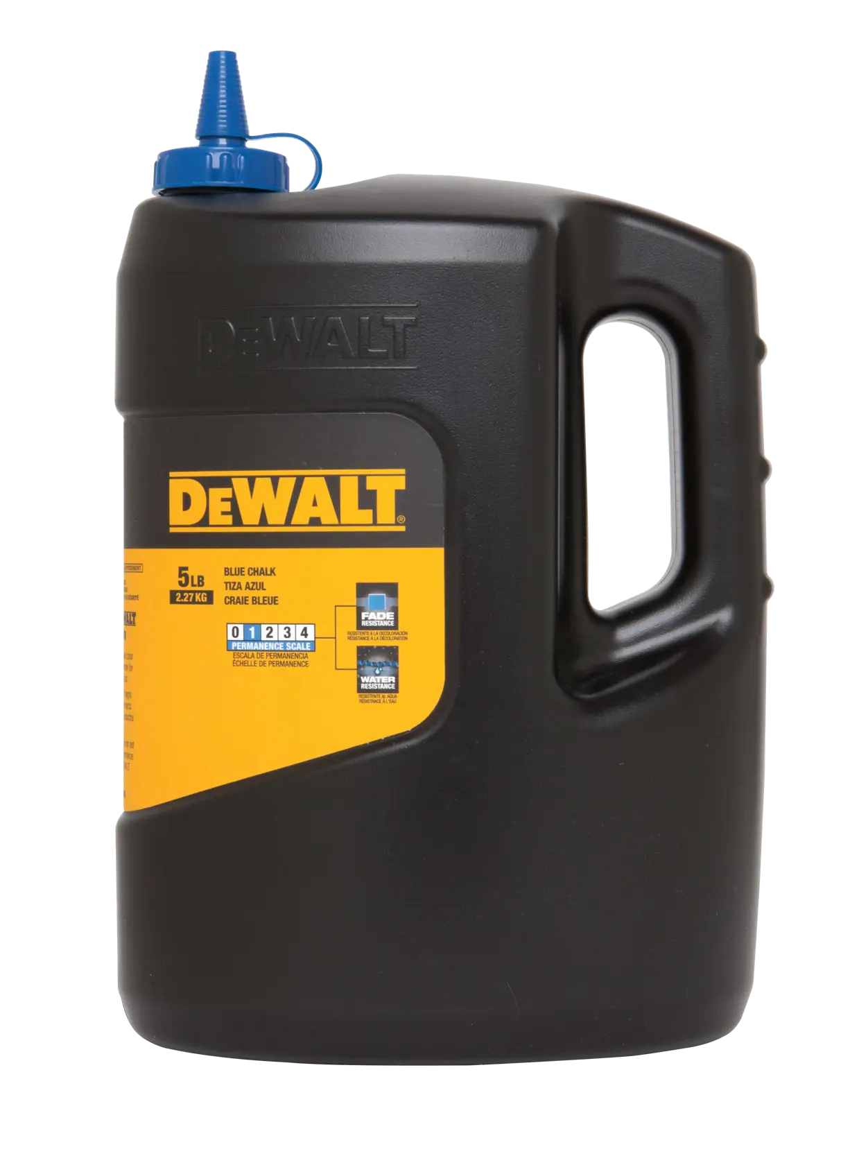 DEWALT® 2.27 kg / 5 lbs Chalk - Blue