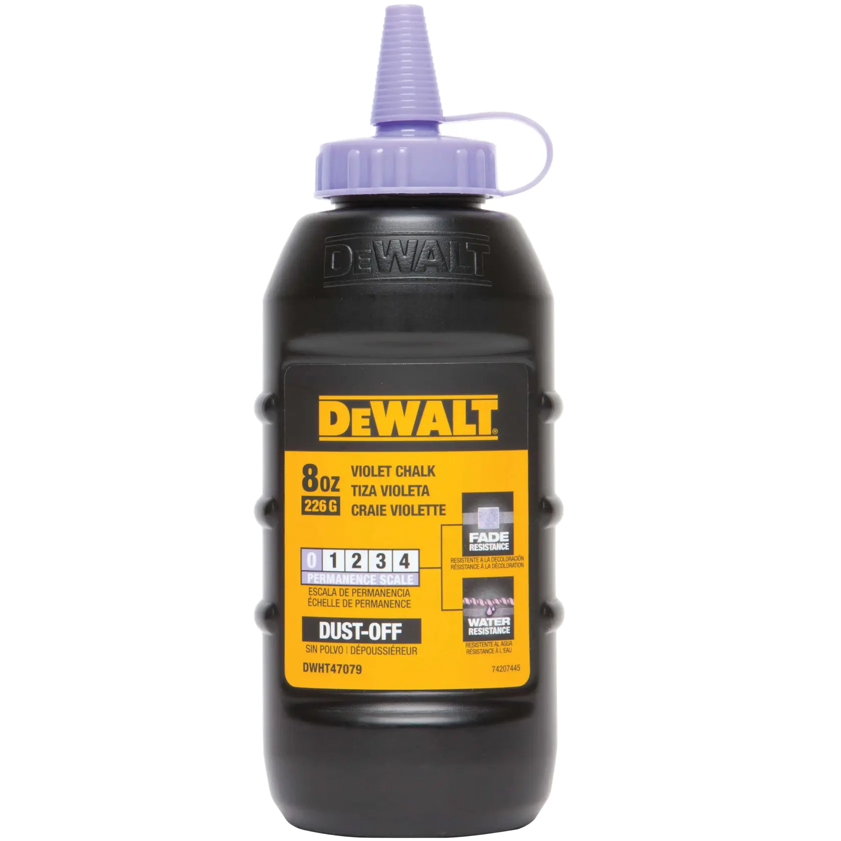 DEWALT® 8 oz. (225gr)Chalk - Violet