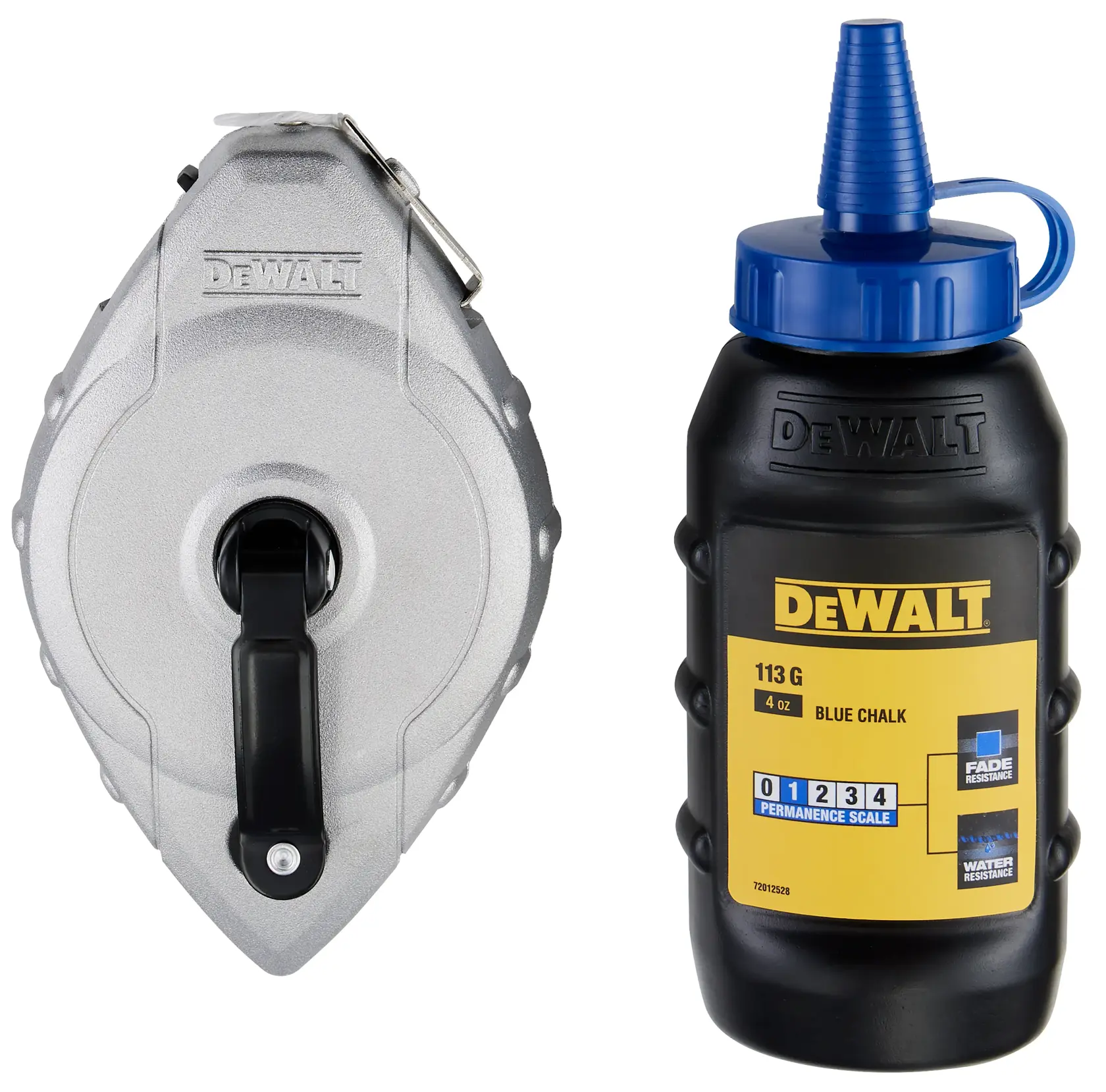 DEWALT® Aluminum 1:1 Chalk Reel Kit (Blue)