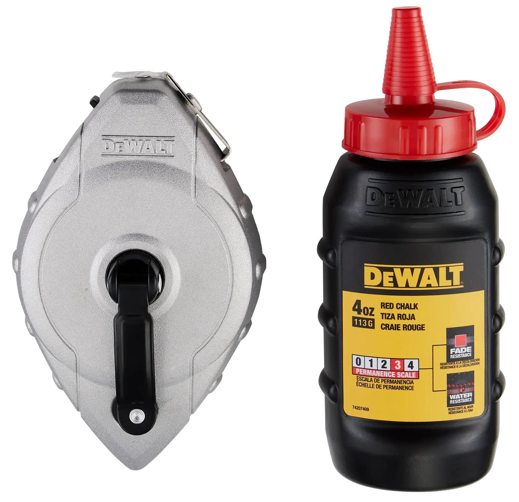 DEWALT® Aluminum Chalk Reel Kit (Red)