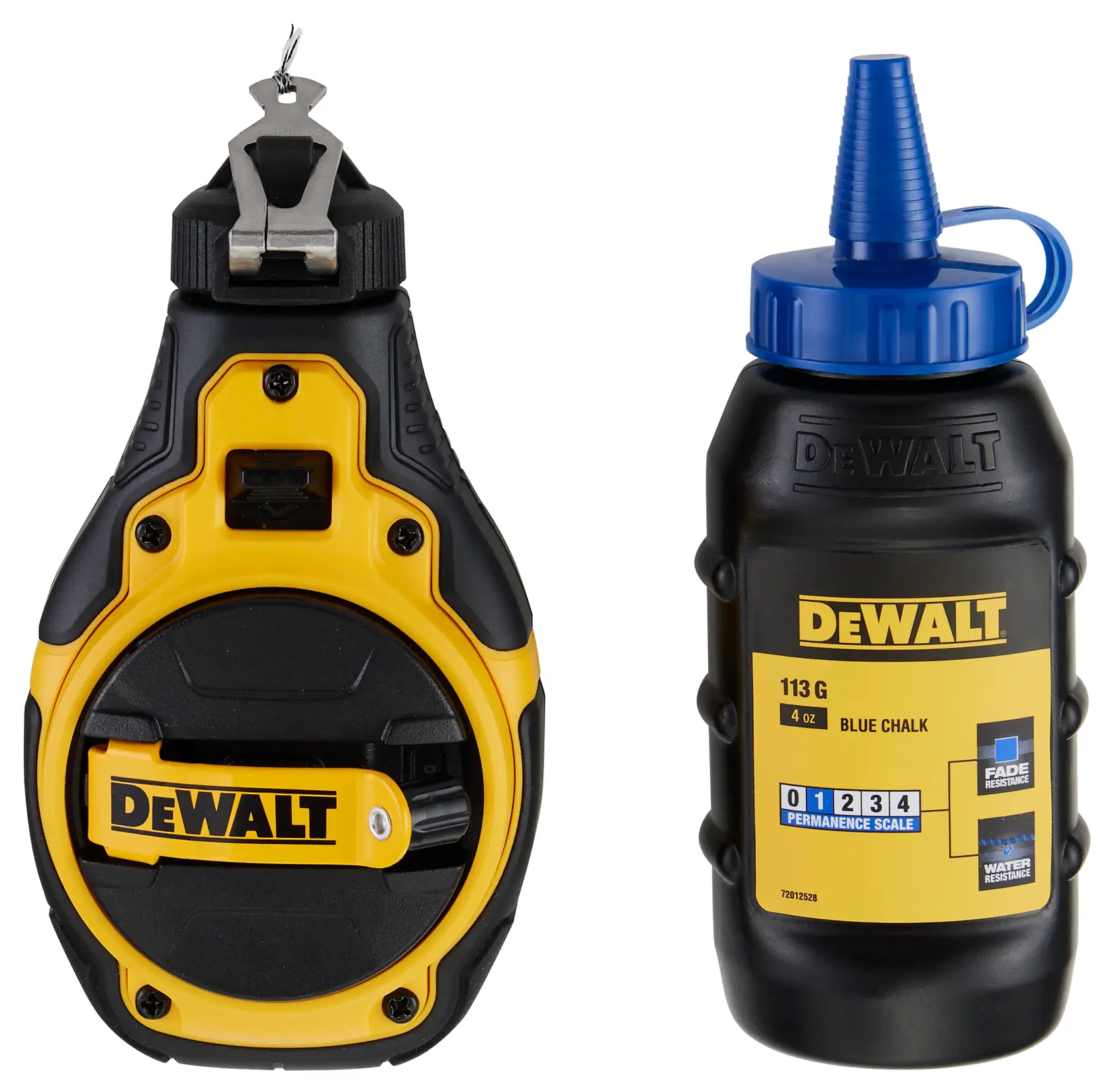 DEWALT® Bi-Material Chalk Reel Kit (Blue)