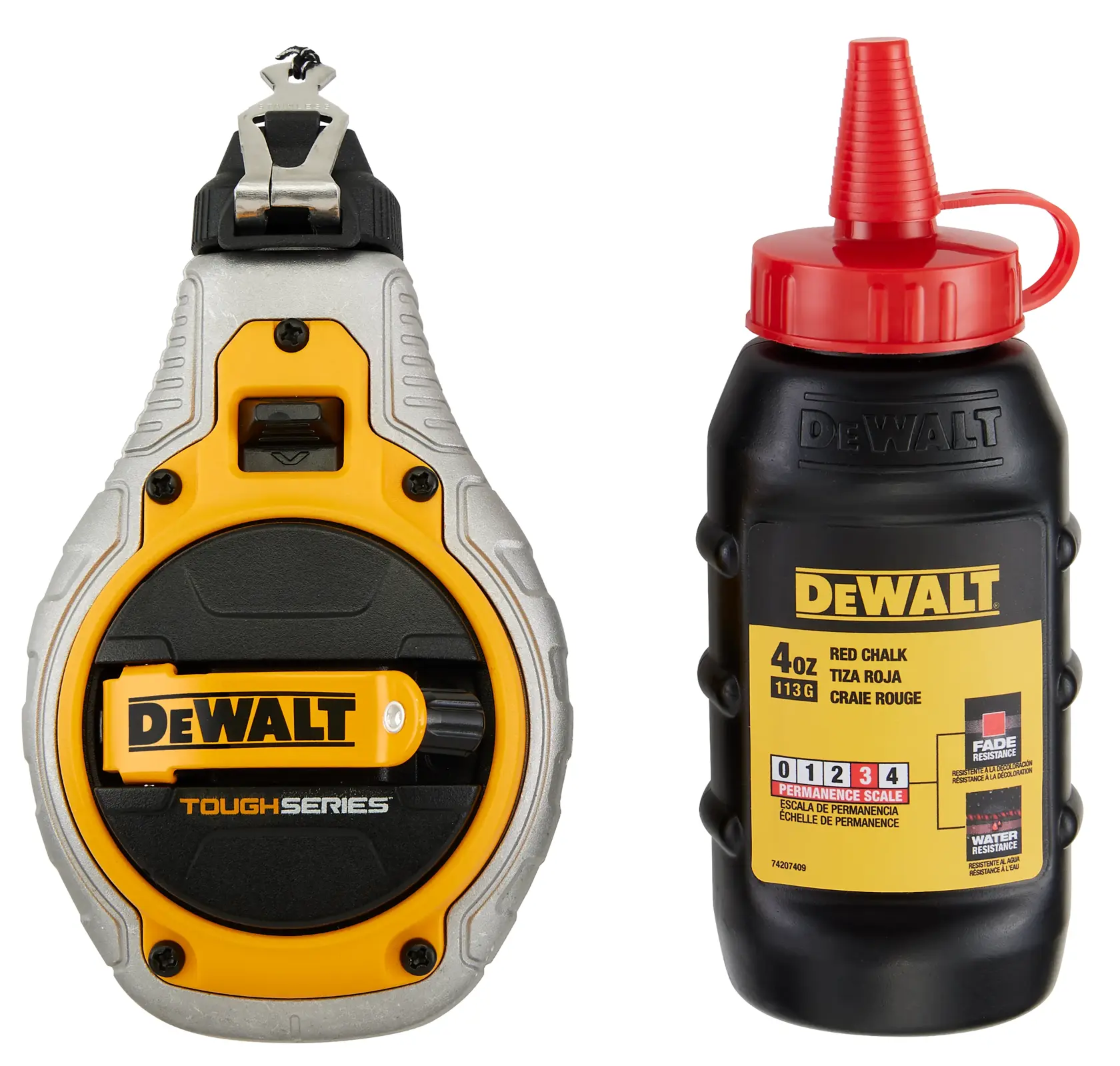DEWALT® TOUGHSERIES™ Chalk Reel Kit (Red)