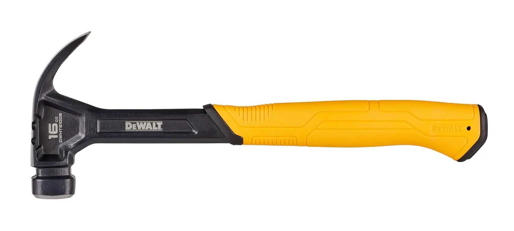 DEWALT® 16 oz Curved Claw Steel Hammer