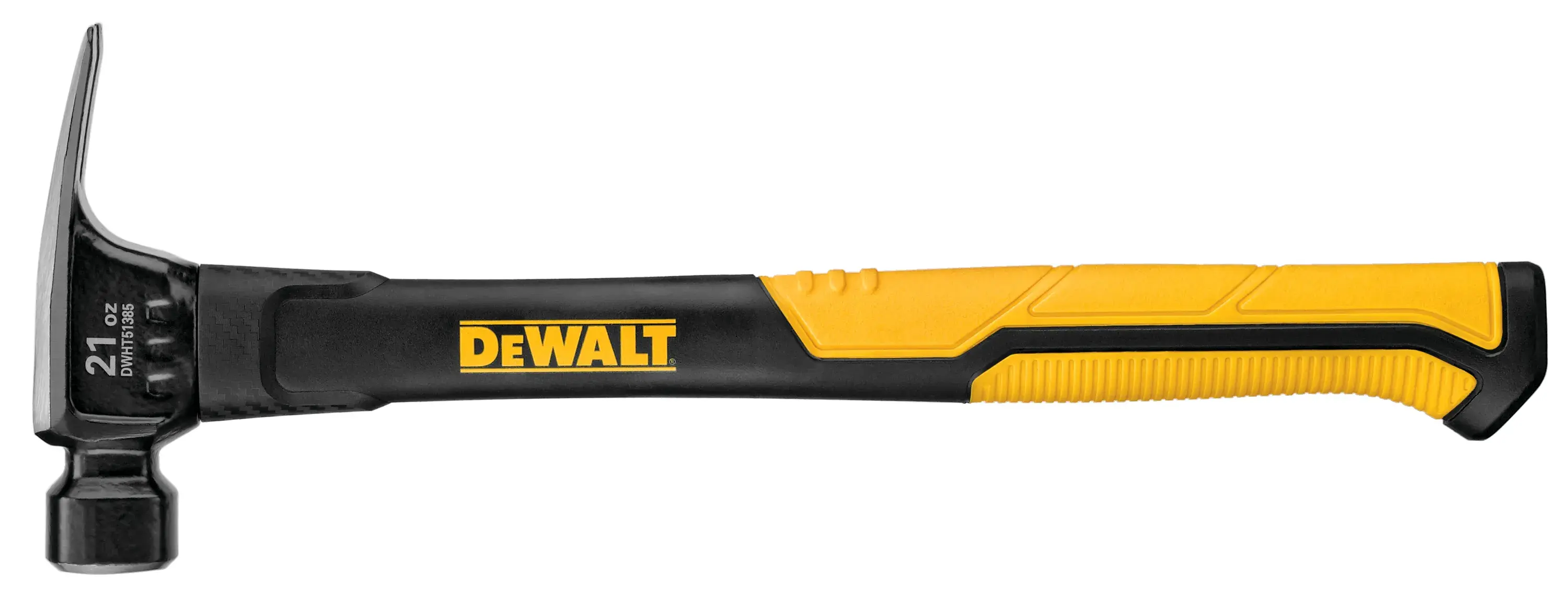 DEWALT® 21 oz. Fiberglass Framing Hammer