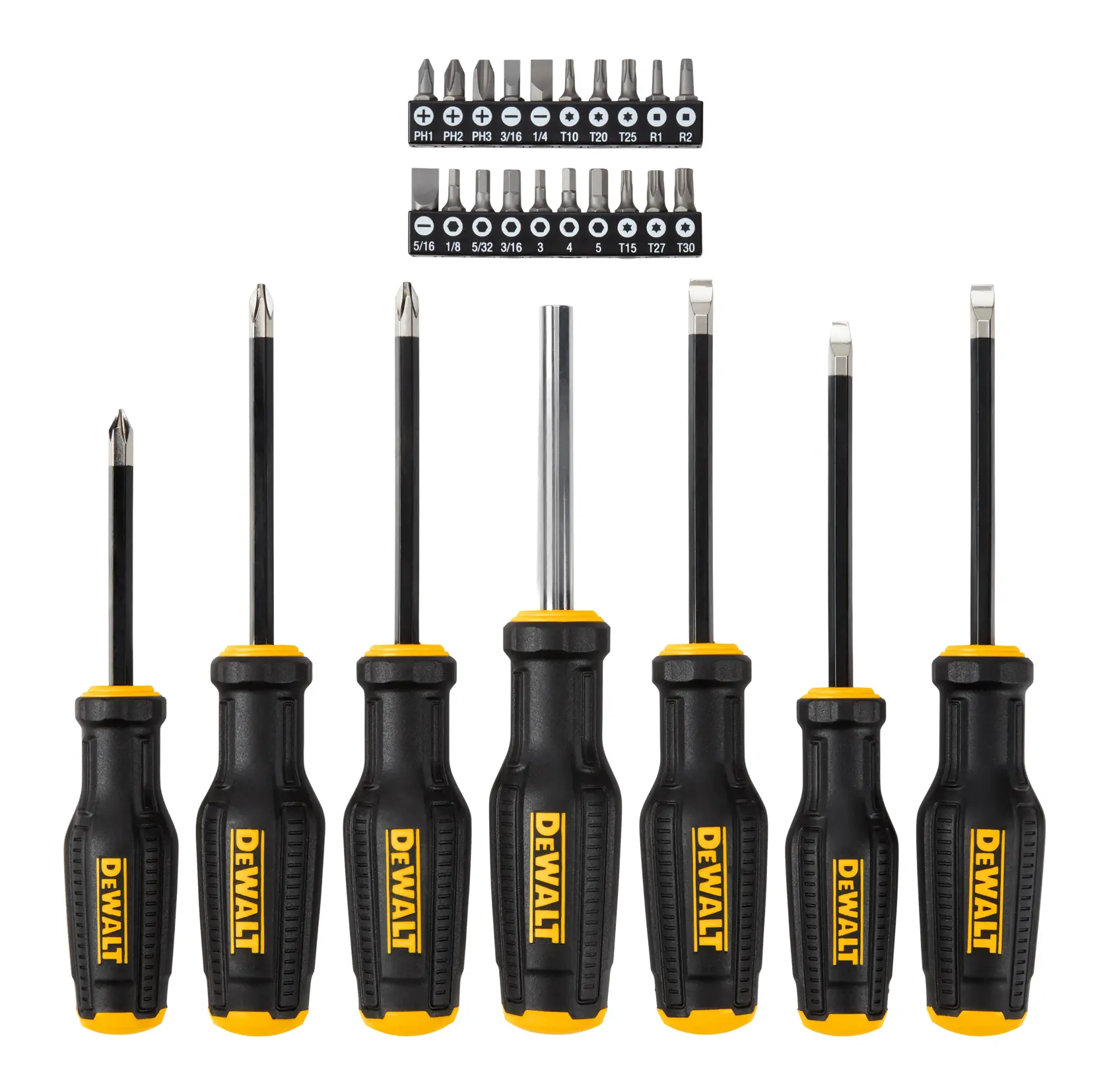 DEWALT® TOUGHSERIES Screwdriver Set (27-Piece)