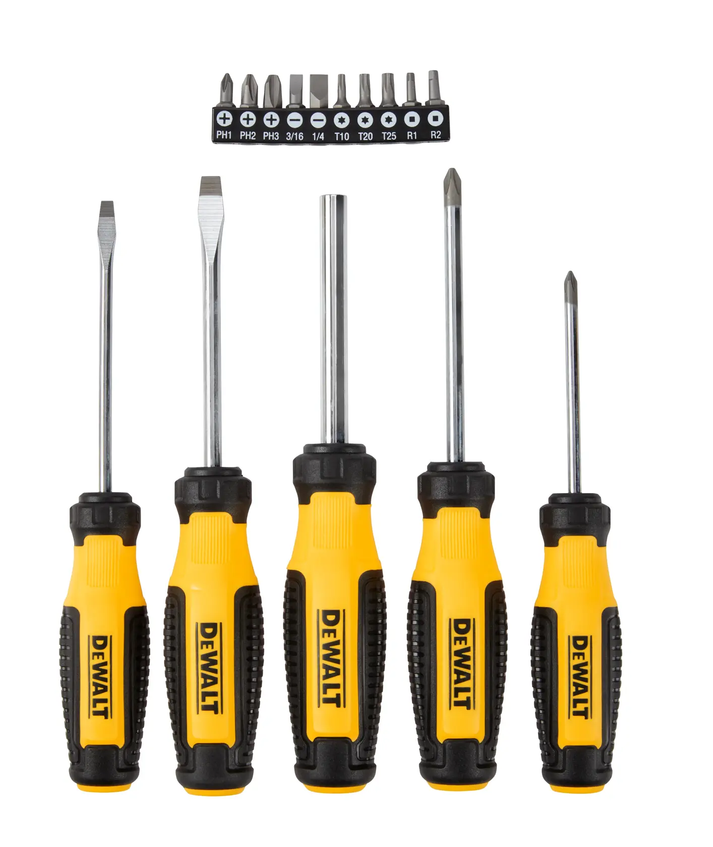 DEWALT® Fixed Bar Screwdriver Set (15-Piece)