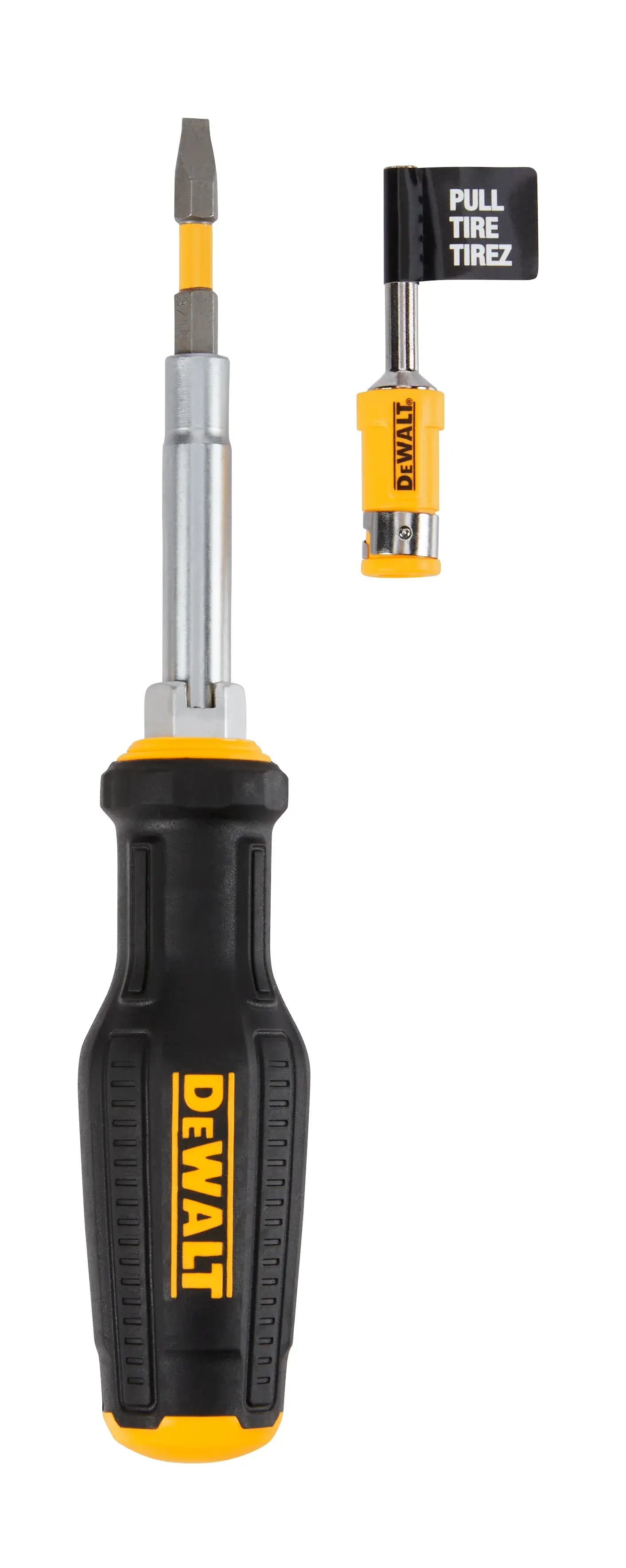 DEWALT® MAX FIT® 6-in-1 Multi-bit screwdriver