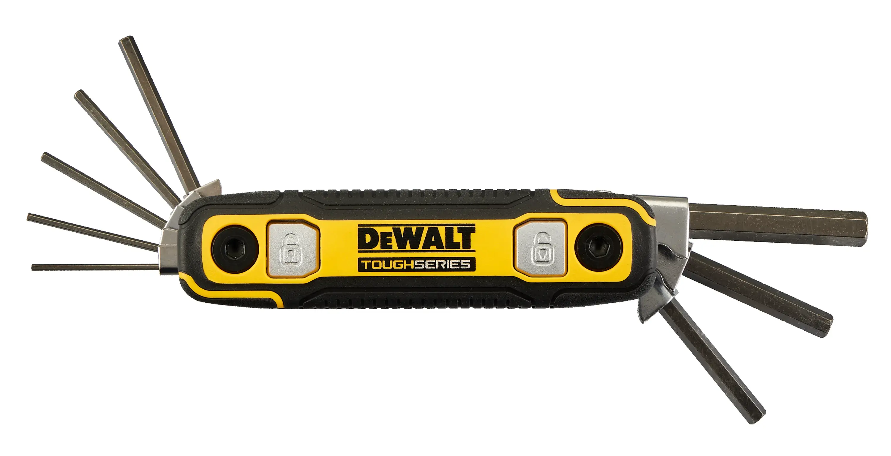 DEWALT® TOUGH SERIES MM Folding Locking Hex Key