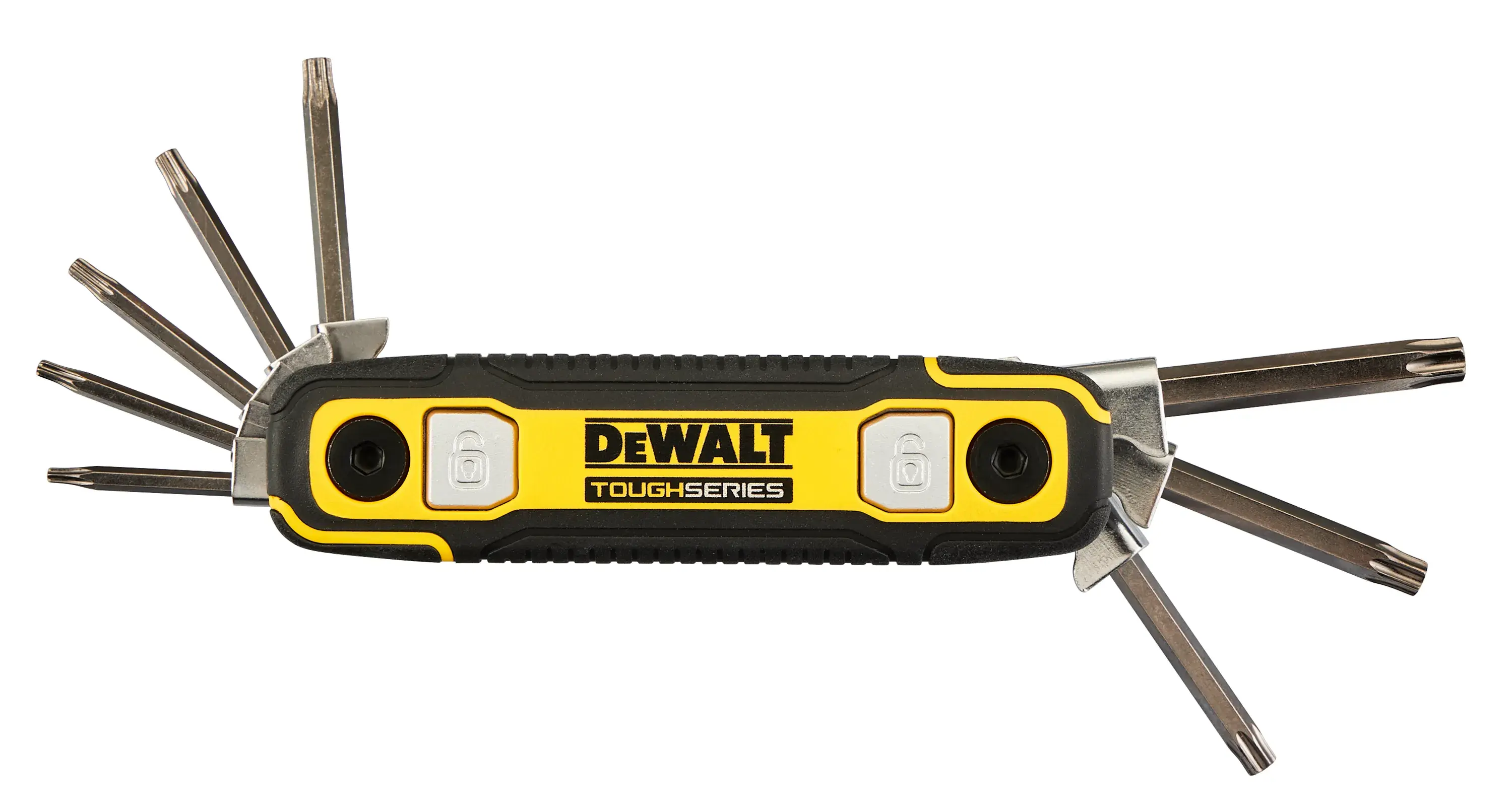 DEWALT® TOUGH SERIES Folding Locking Hex Key