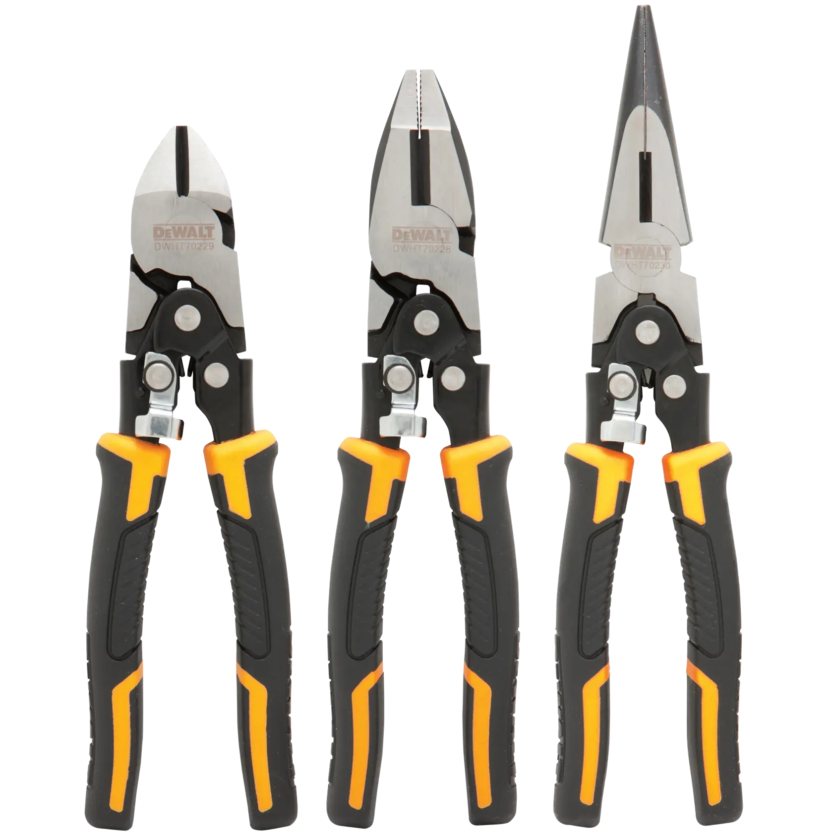 DEWALT® Compound Pliers 3 Pack