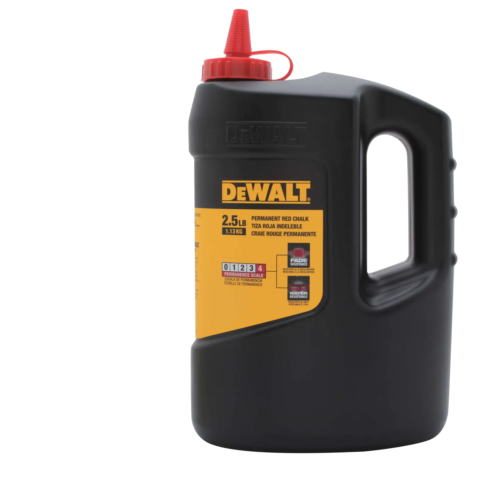 DEWALT® 2.5 lbs Chalk - Red Permanent