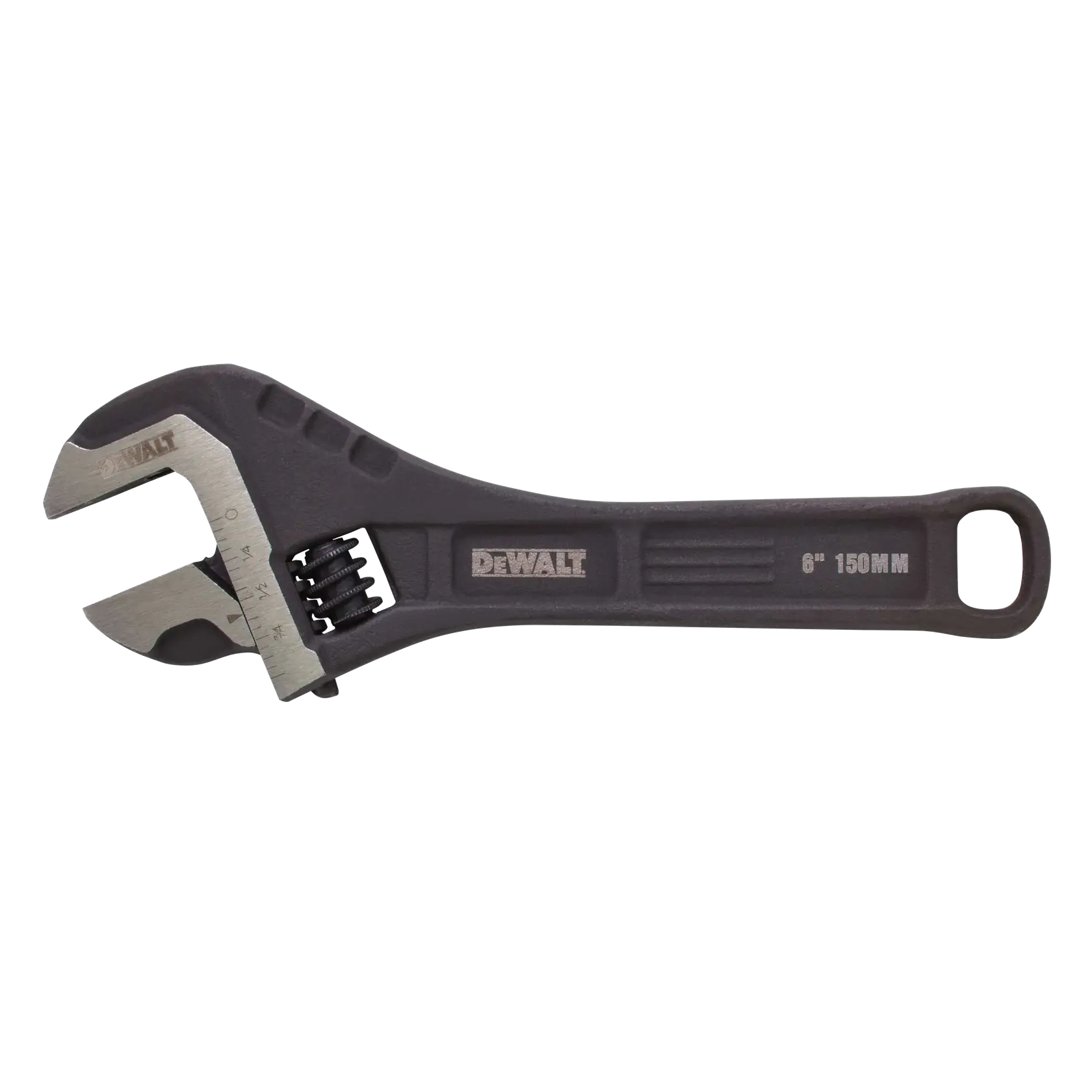 DEWALT® 6-in. All Steel Adjustable Wrench