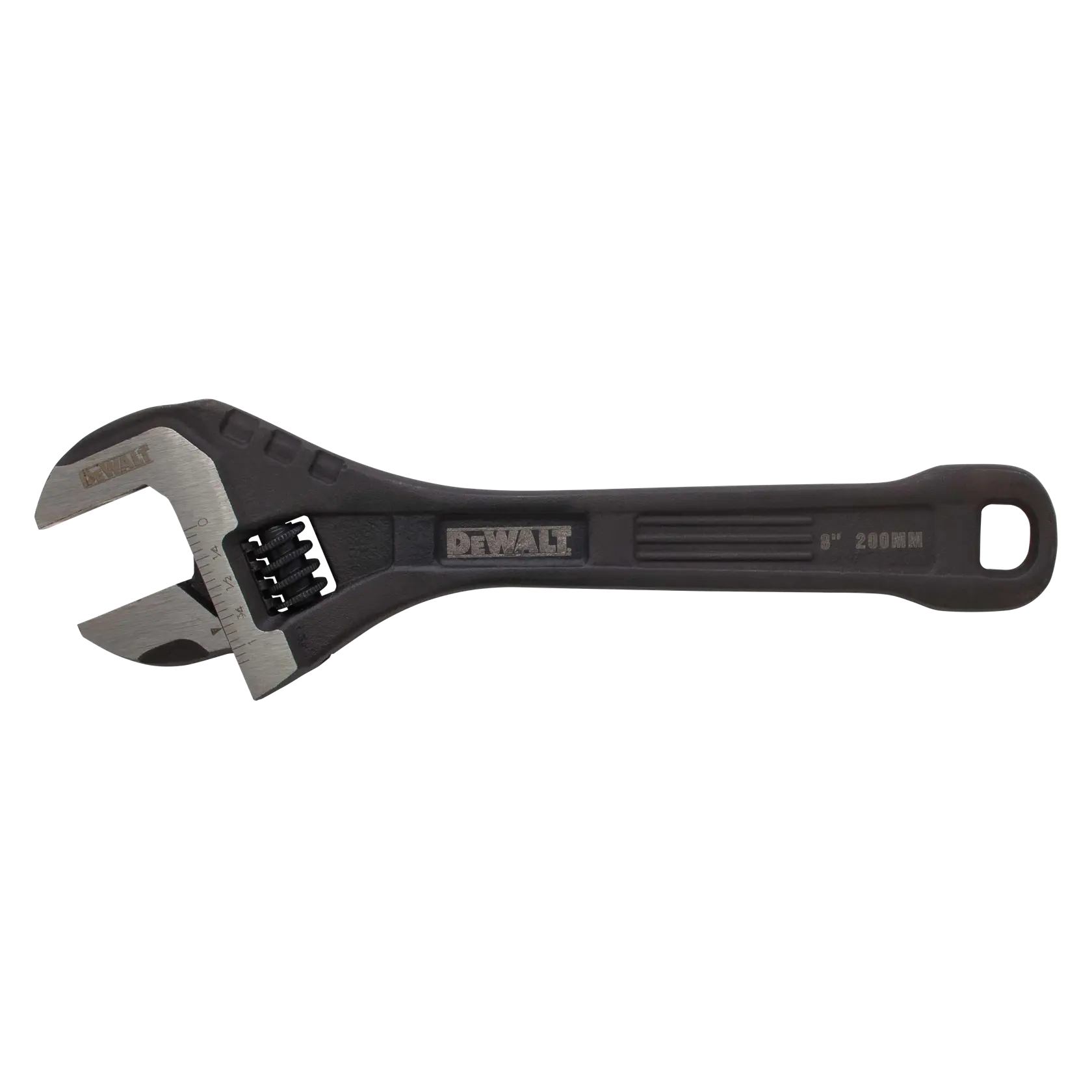 DEWALT® 8-in. All Steel Adjustable Wrench