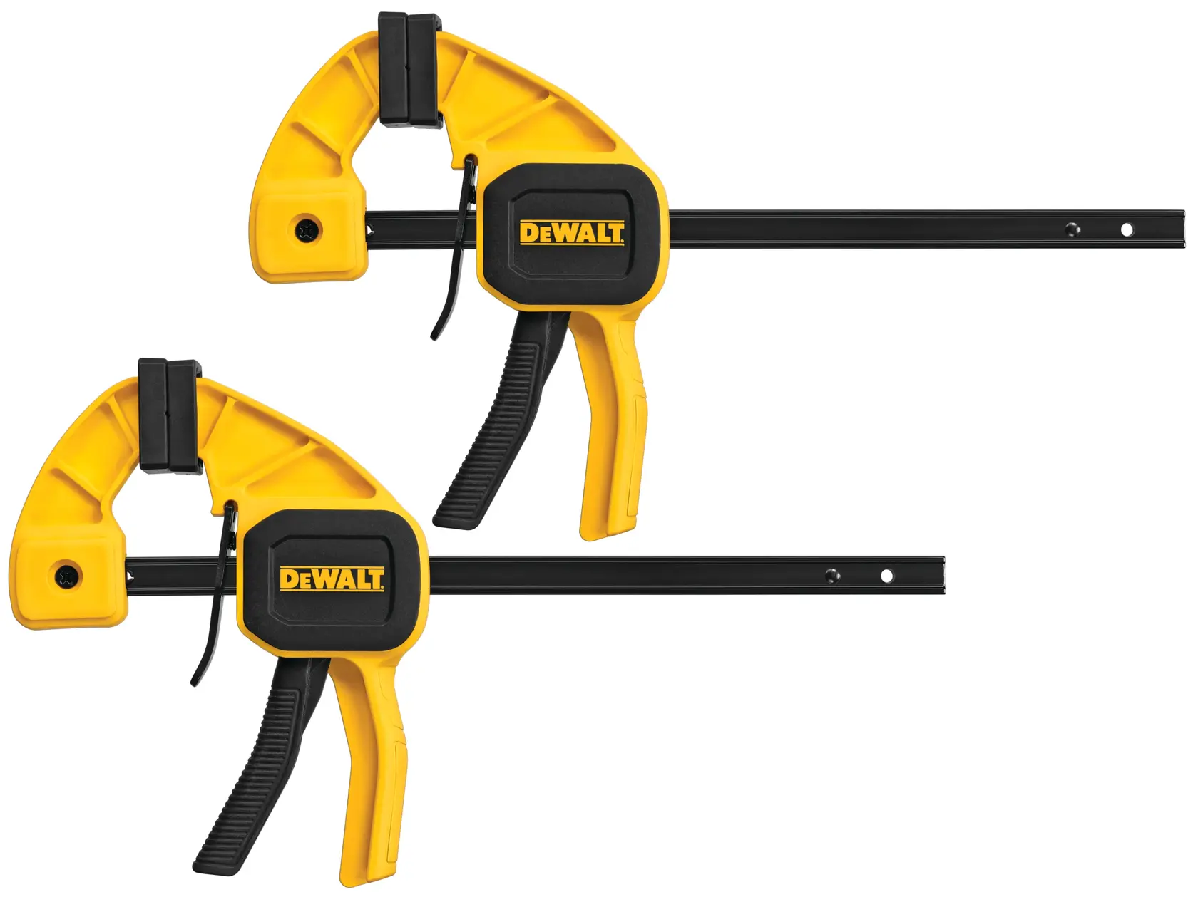 DEWALT® 6-in. (150mm) Medium Trigger Clamp (2 Pk)
