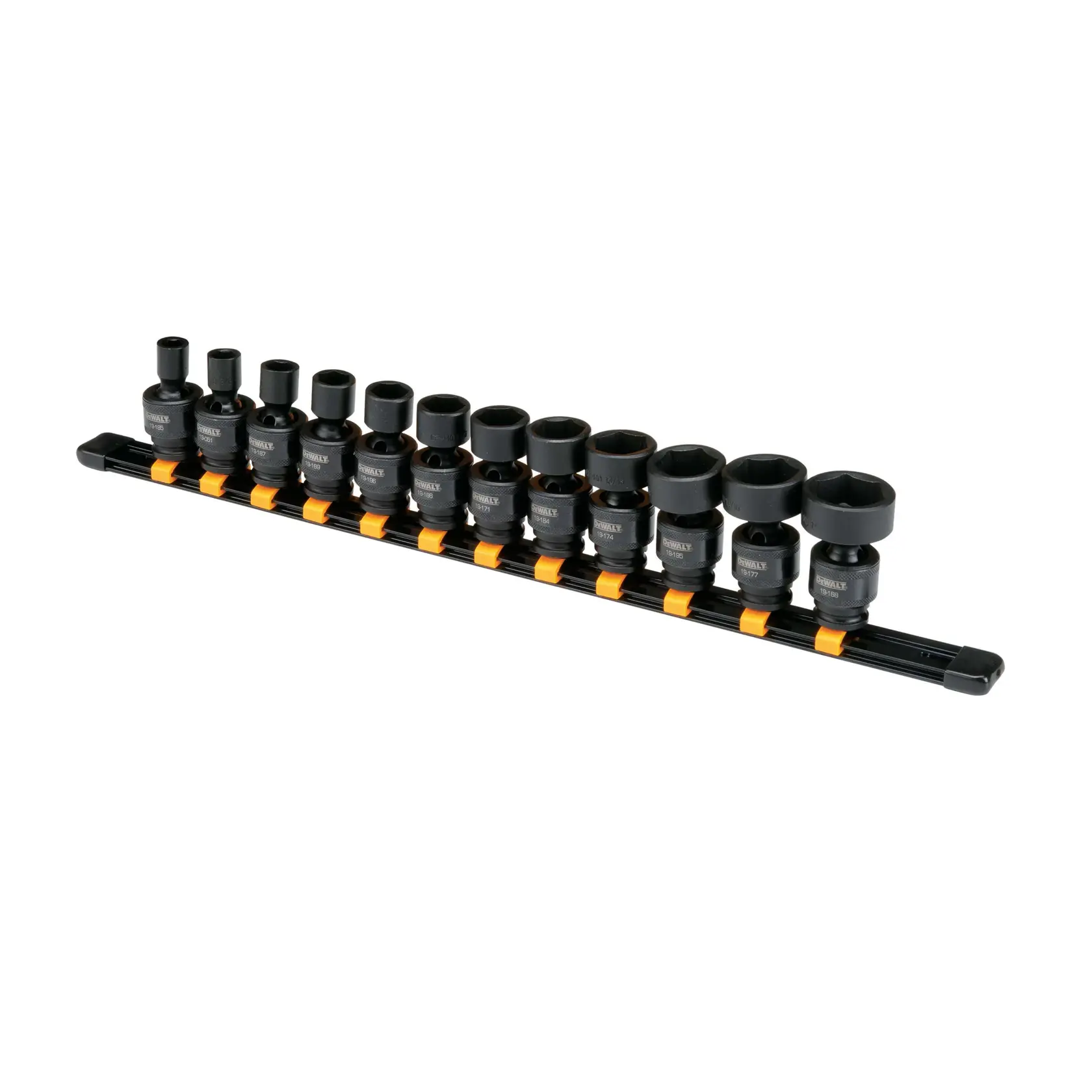 DEWALT® 12 Piece 3/8 in Drive Impact Universal Socket Set