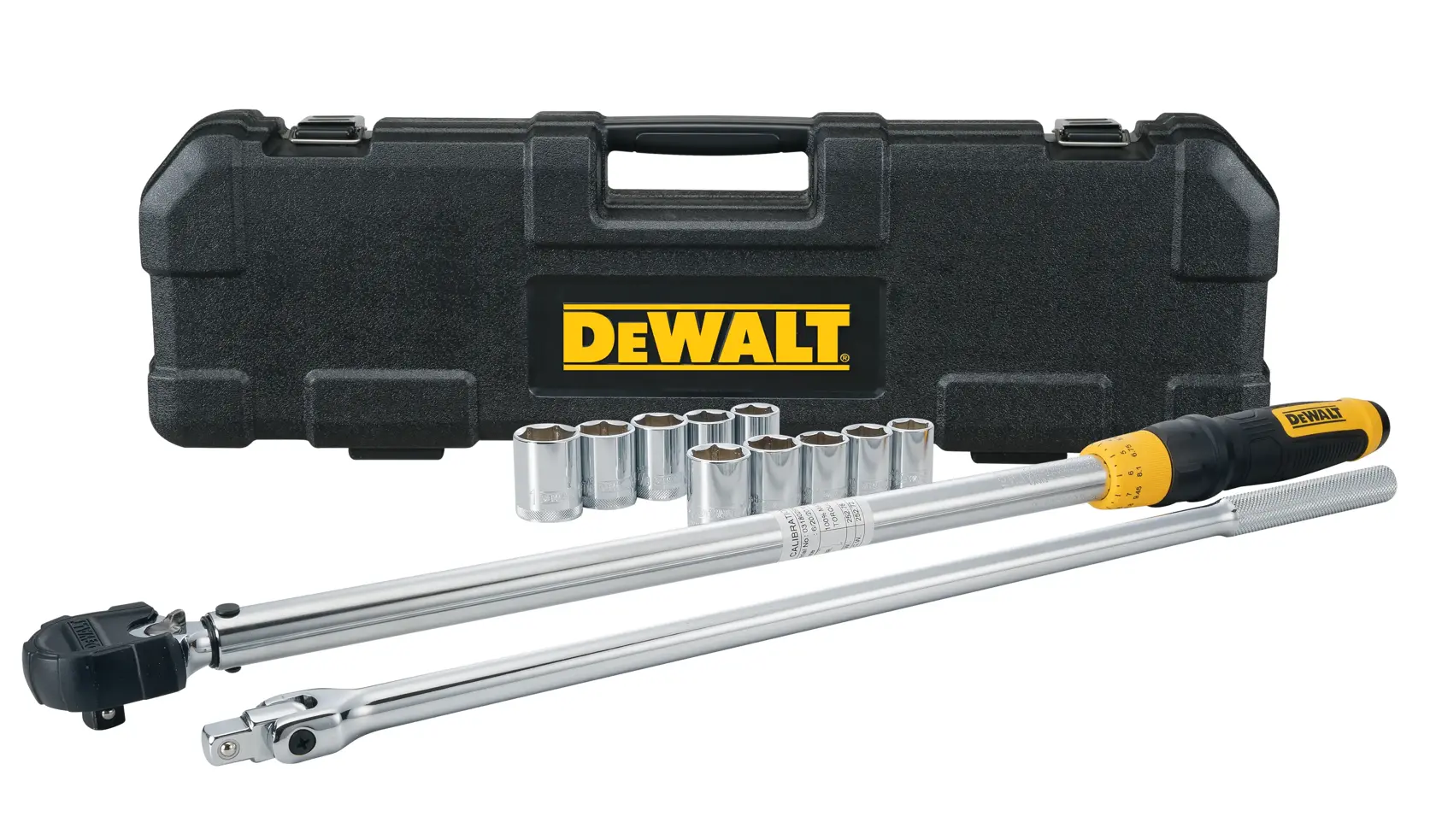 DEWALT® 12-pc. Torque Wrench Set