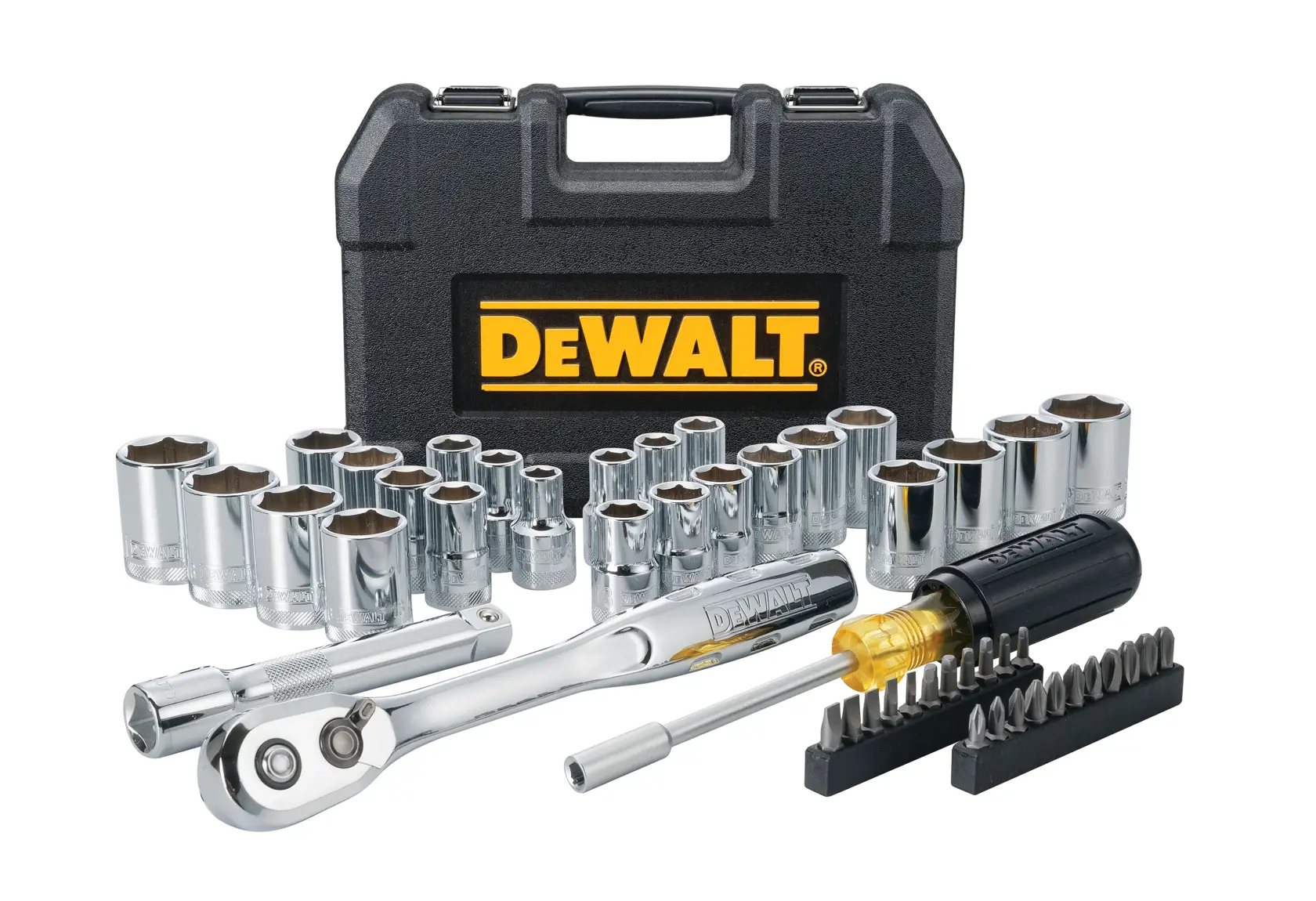 DEWALT® 49-pc. Mechanics Tool Set