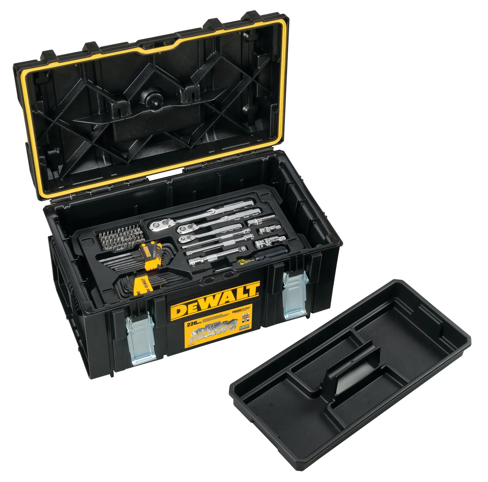 DEWALT® 226-pc. Mechanics Tool Set with ToughSystem® Large Case
