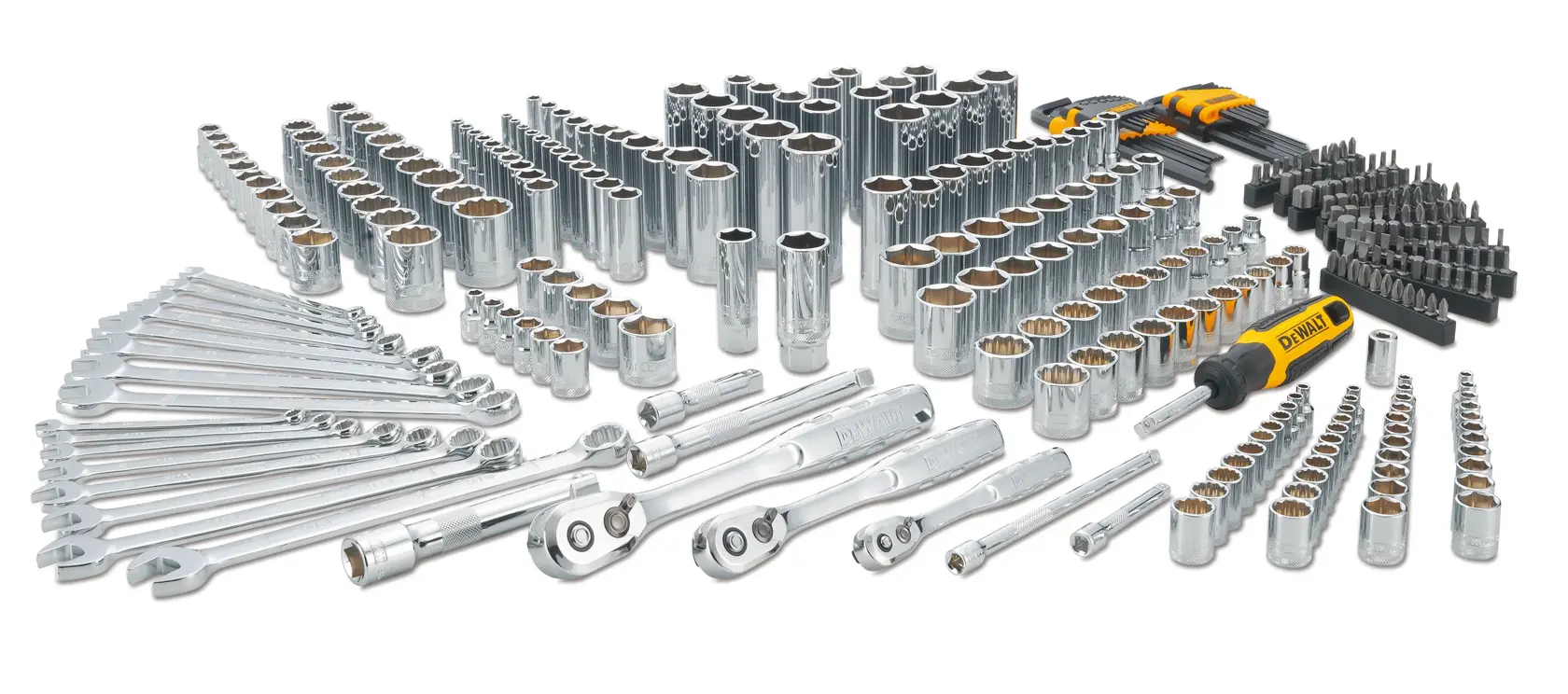 DEWALT® 341-pc. Mechanics Tool Set