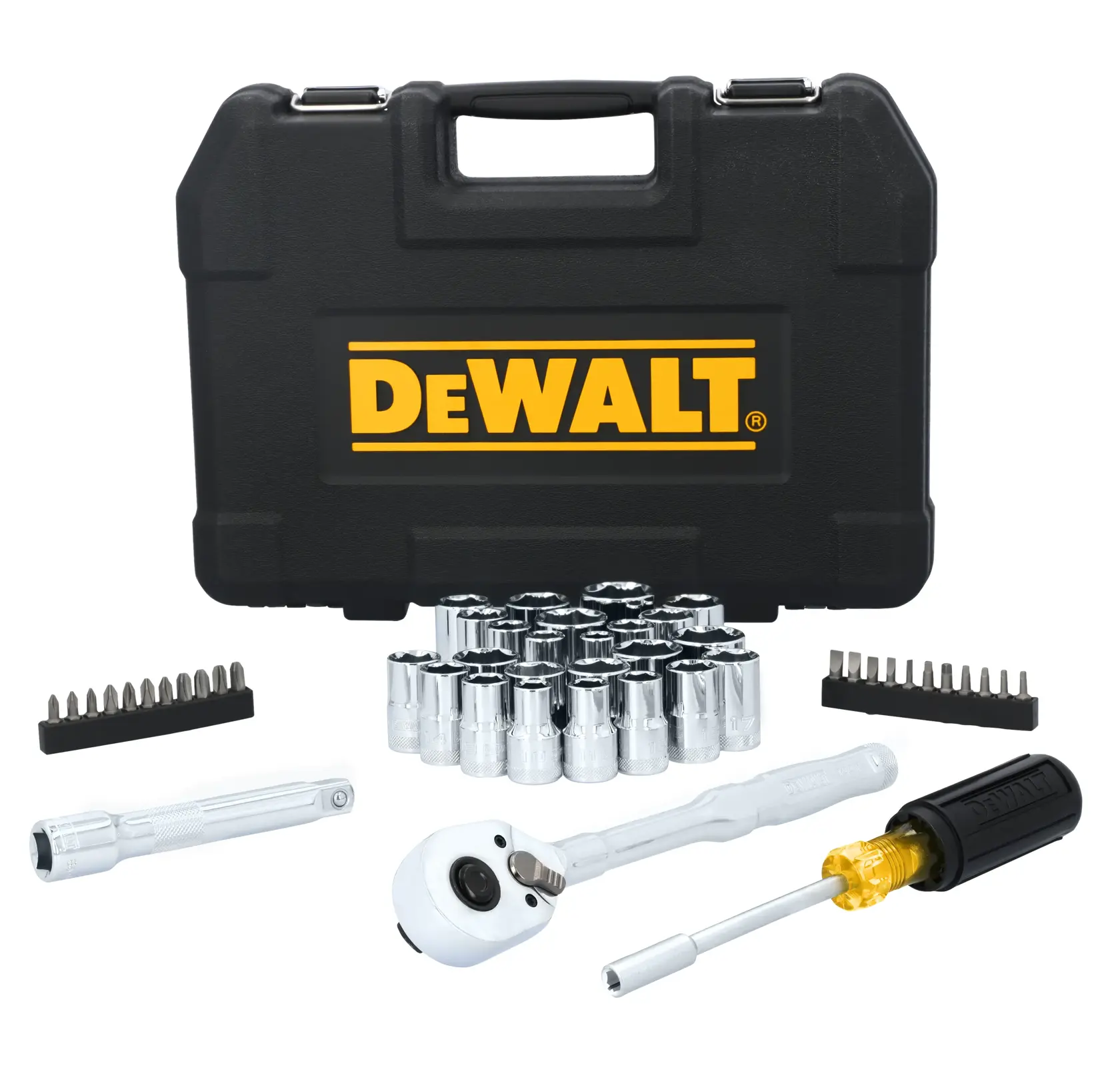 DEWALT® TOUGHSERIES™ 1/2-in. Drive Mechanics Tool Set (49-pc.)