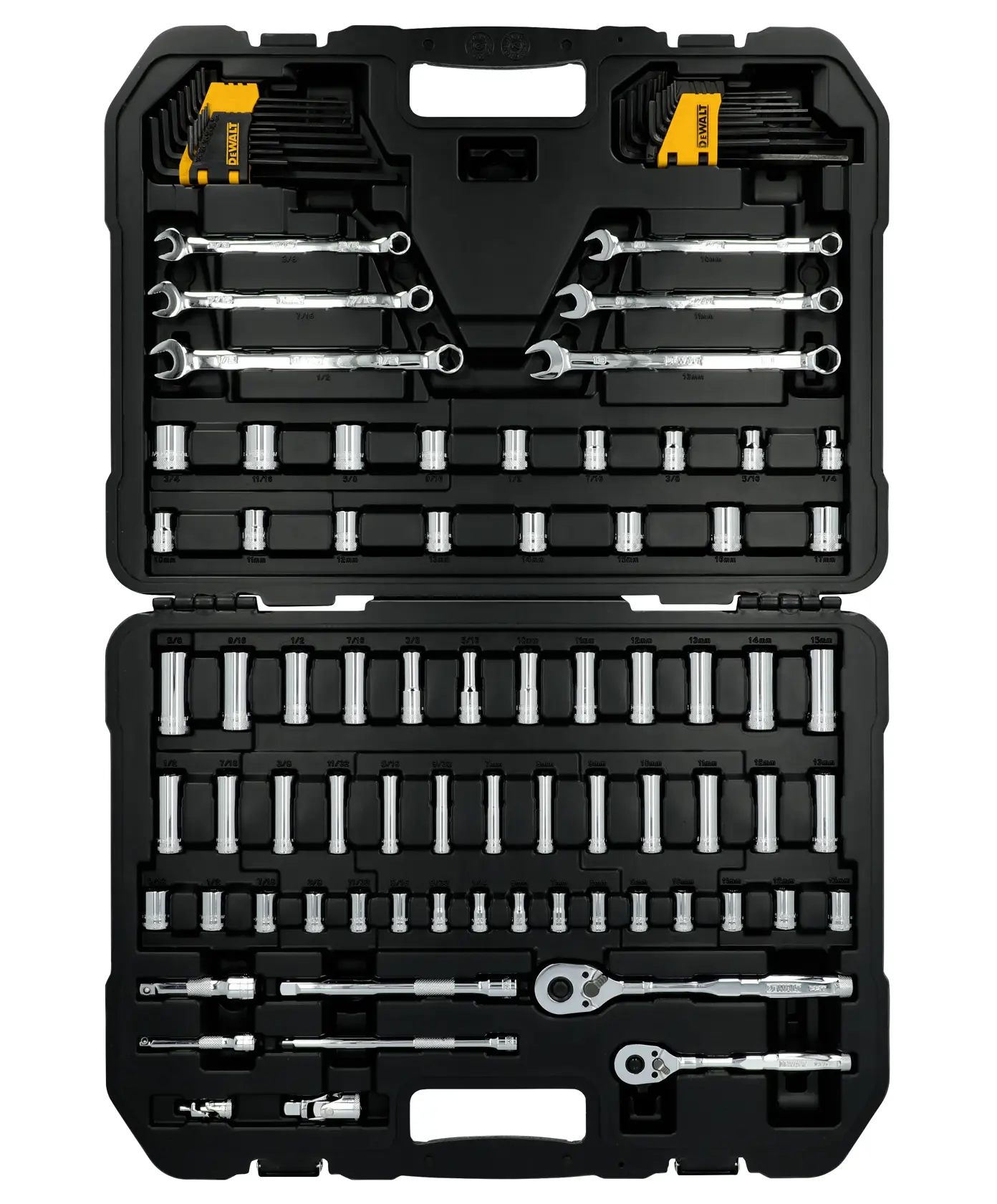 DEWALT® TOUGHSERIES™ 2 Drive Mechanics Tool Set (100-pc.)