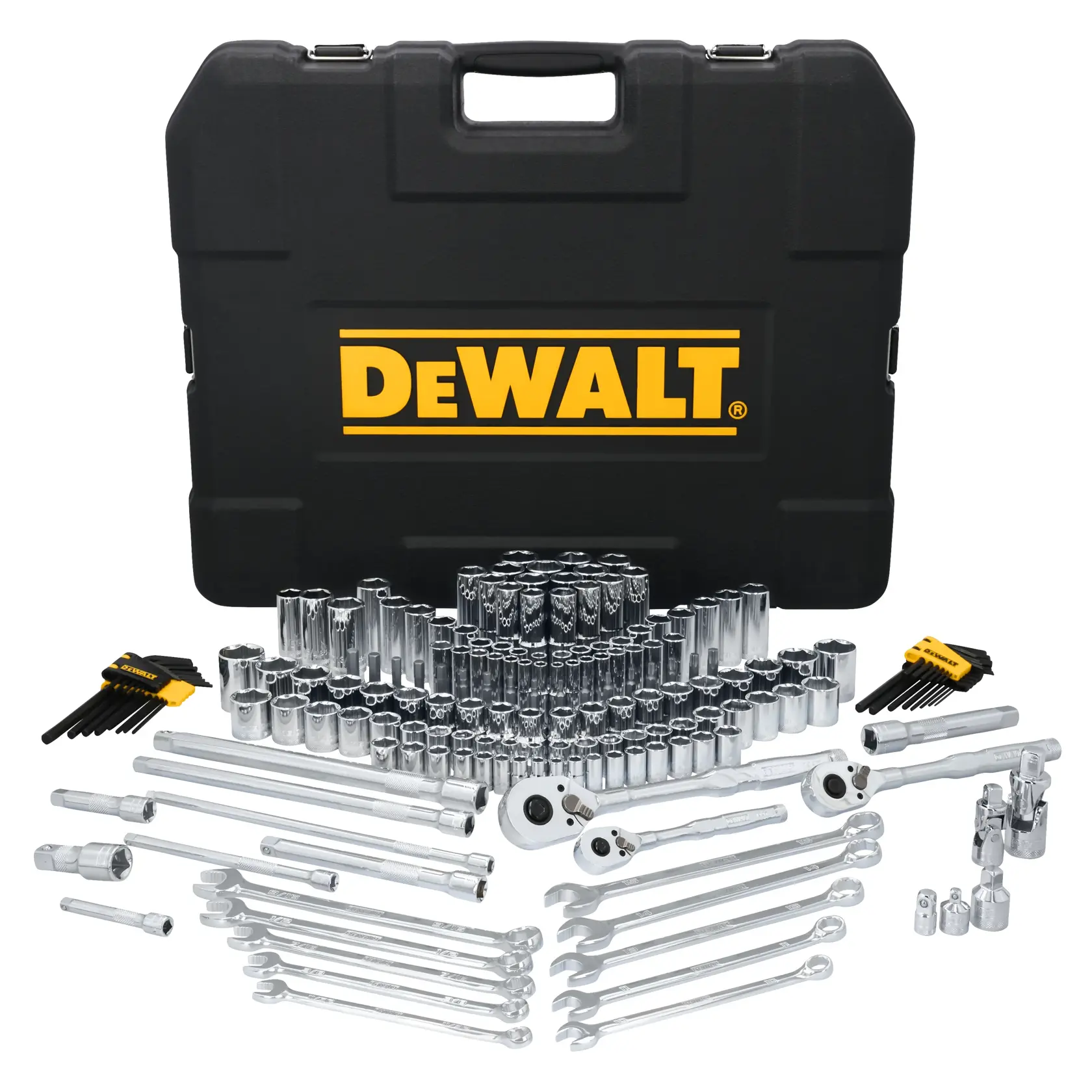 DEWALT® TOUGHSERIES 3 Drive Mechanics Tool Set (185-Piece)
