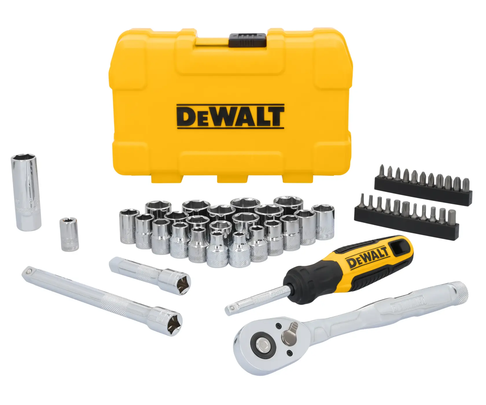 DEWALT® 3/8-in. Drive Mechanics Tool Set (50-pc.)