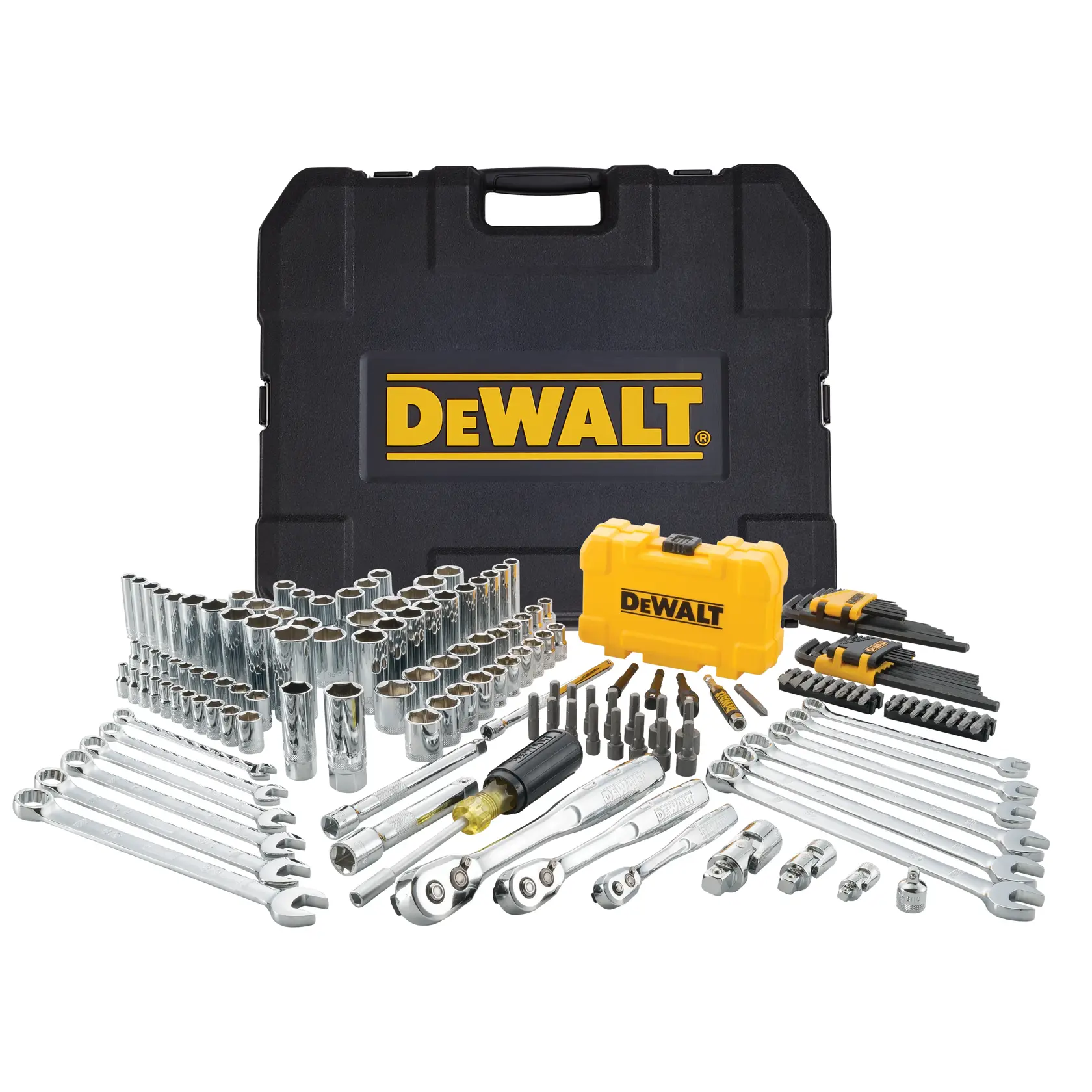 DEWALT® Mechanics Tool Set (168-Piece)