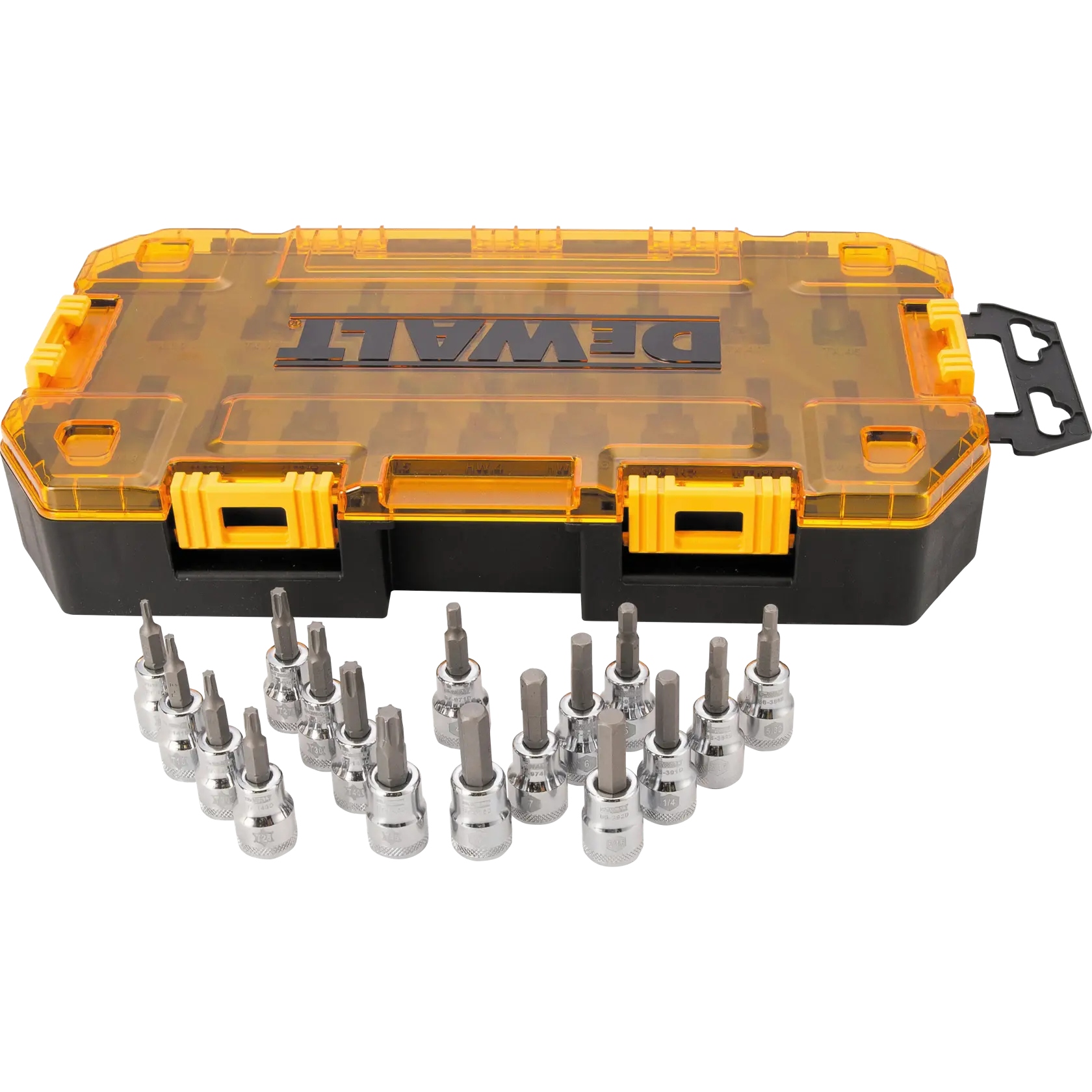 DEWALT® 17 Piece 3/8 in Drive Bit Socket Set