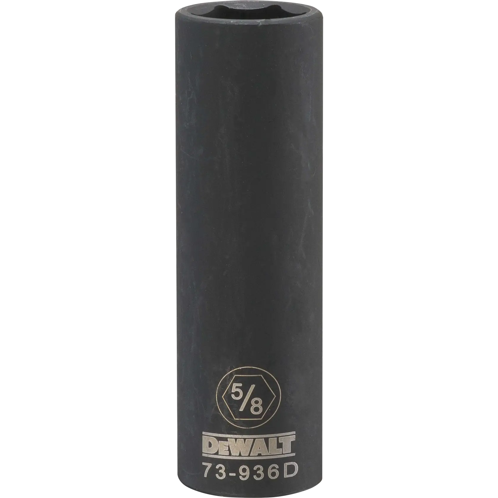 DEWALT® 1/2-in. (13mm) Drive 5/8-in. (16mm) Standard (SAE) Deep Impact Socket
