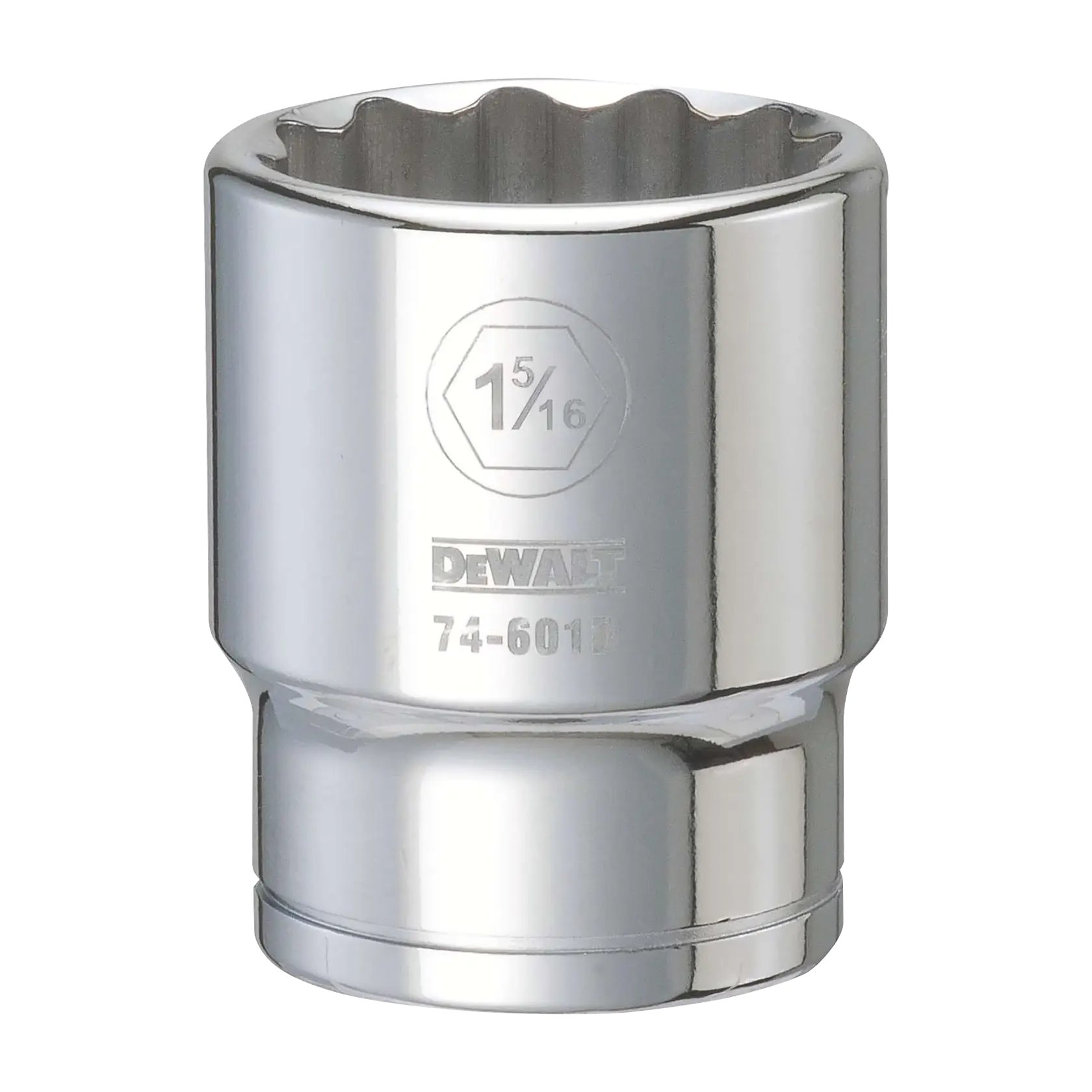DEWALT® 3/4 (19-mm) Drive 12-Point 1-5/16-in (33-mm) Standard (SAE) Socket