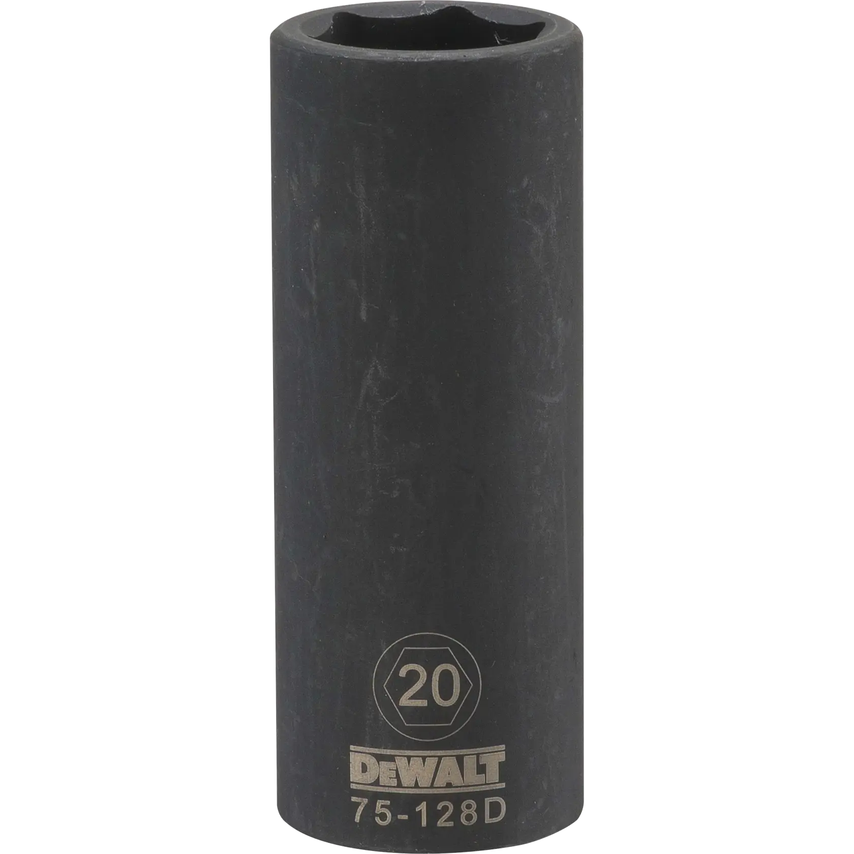 DEWALT® 1/2-in. (13mm) Drive 6-Point 20mm Metric Deep Impact Socket