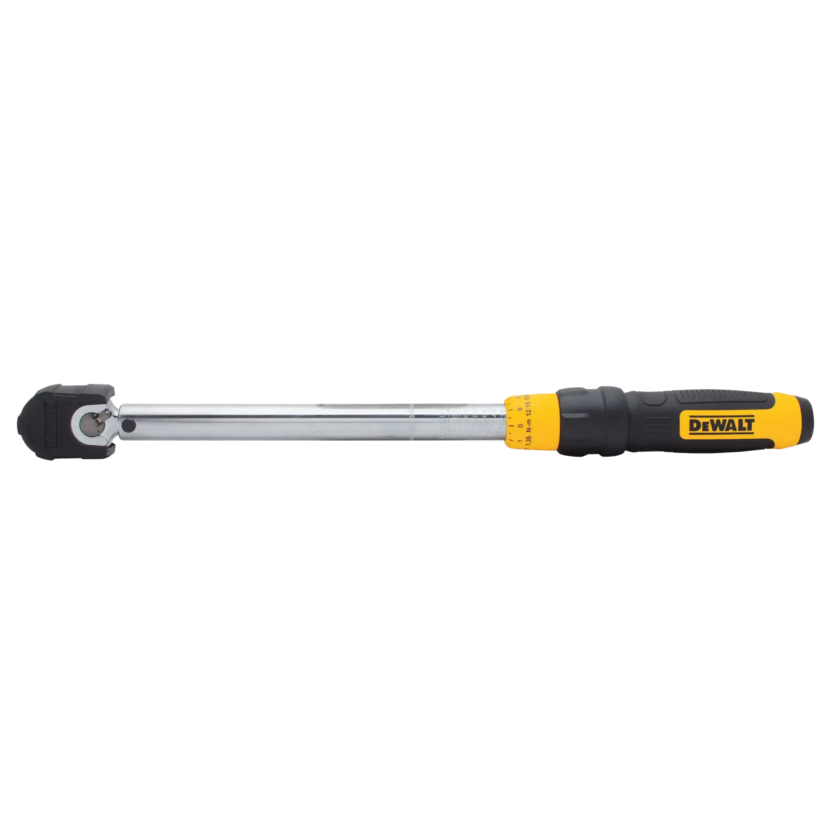 DEWALT® Torque Wrench, Micro Adjust, 3/8-in. Drive
