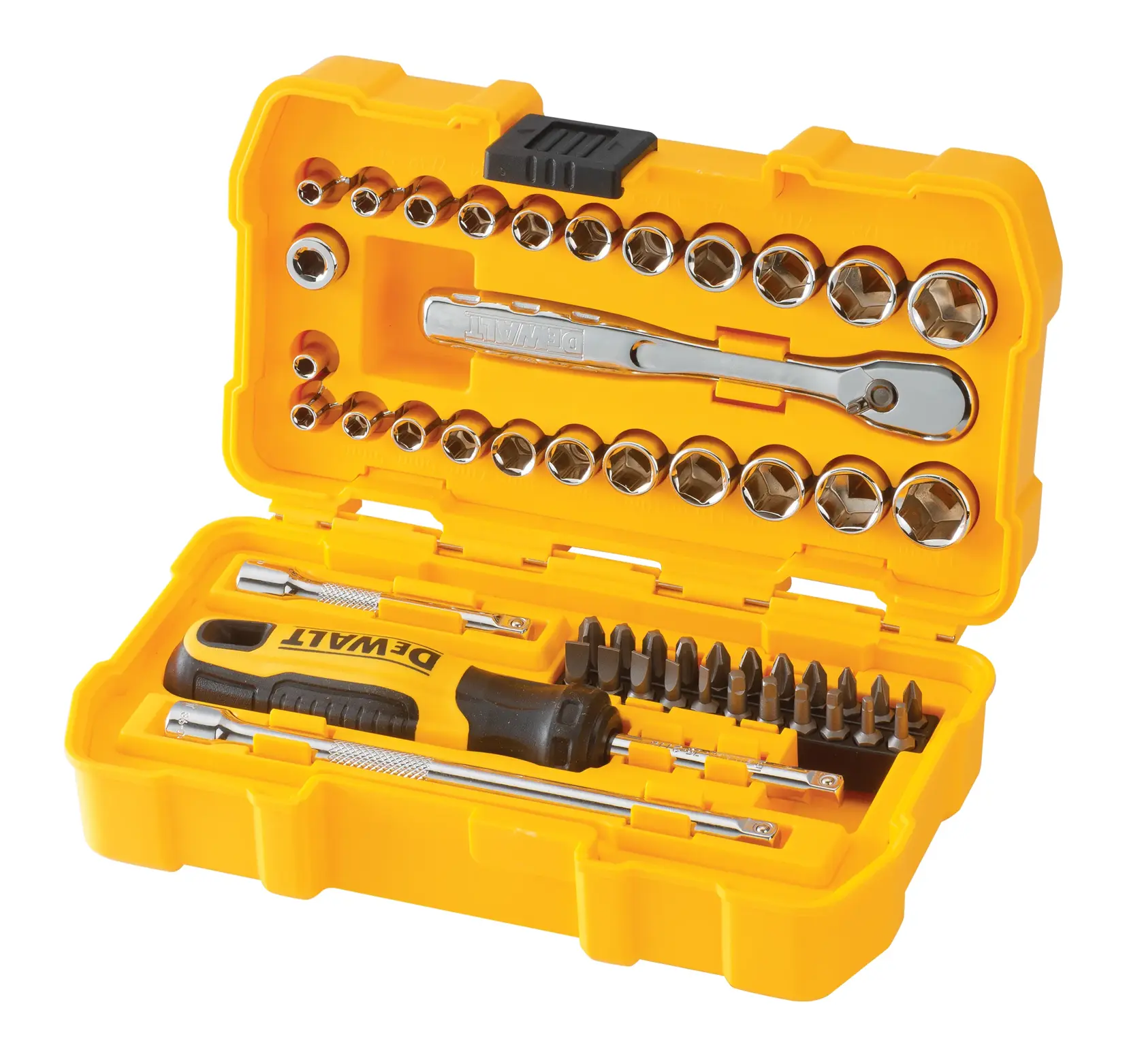 DEWALT® 50 pc. 1/4 in. Drive Mechanics Tool Set