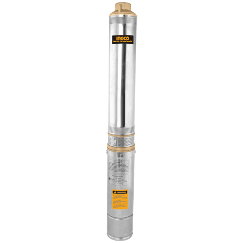 DWP37014" Deep well pumpVoltage:220-240V~50HzRated power:370W(0.5HP)Max.head:48m Max.flow:6.0m³/h