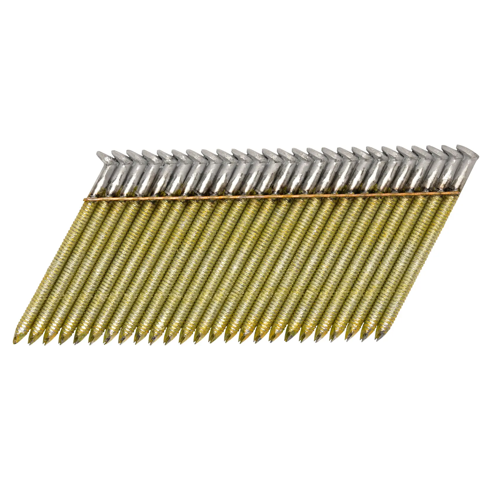 DEWALT® 3-in. x .131-in. 21-Degree Ring Galvanized Round Head Nails (2000-Pack)