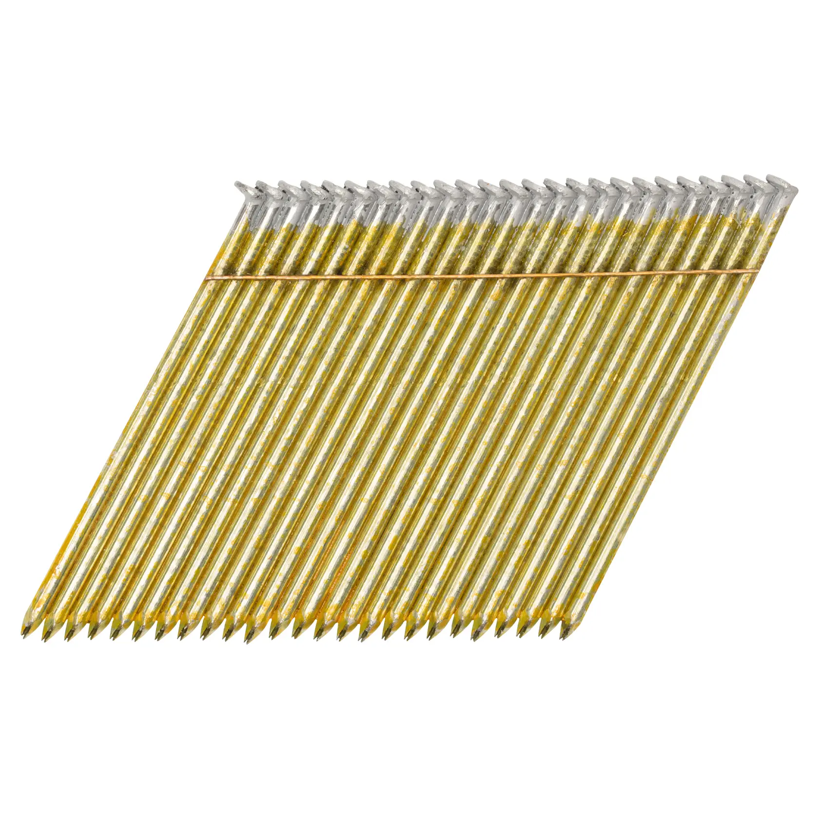 DEWALT® 3-1/2-in. x 0.131-in. Smooth Shank Galvanized 28 Degree Wire Weld Framing Nails (2000-Pack)